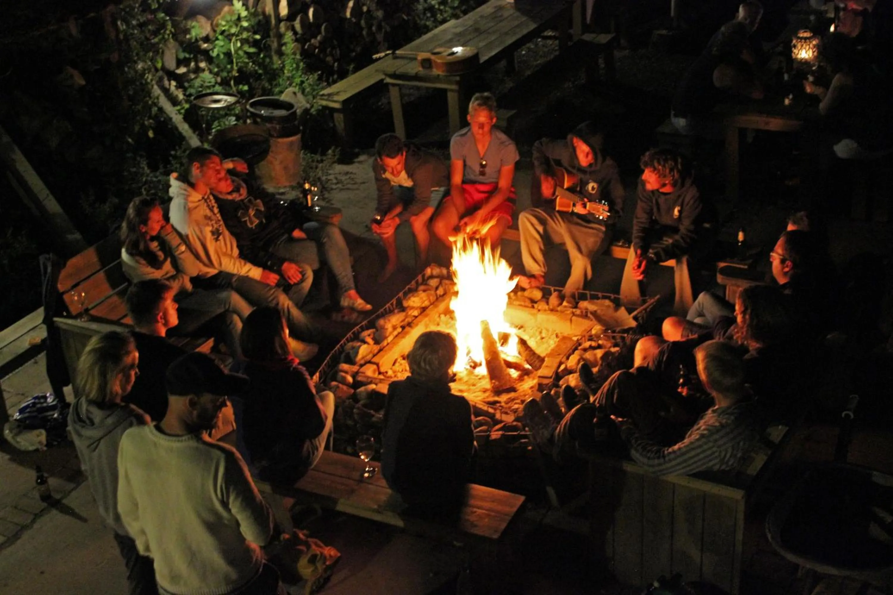 Restaurant/places to eat in B&B Welgelegen