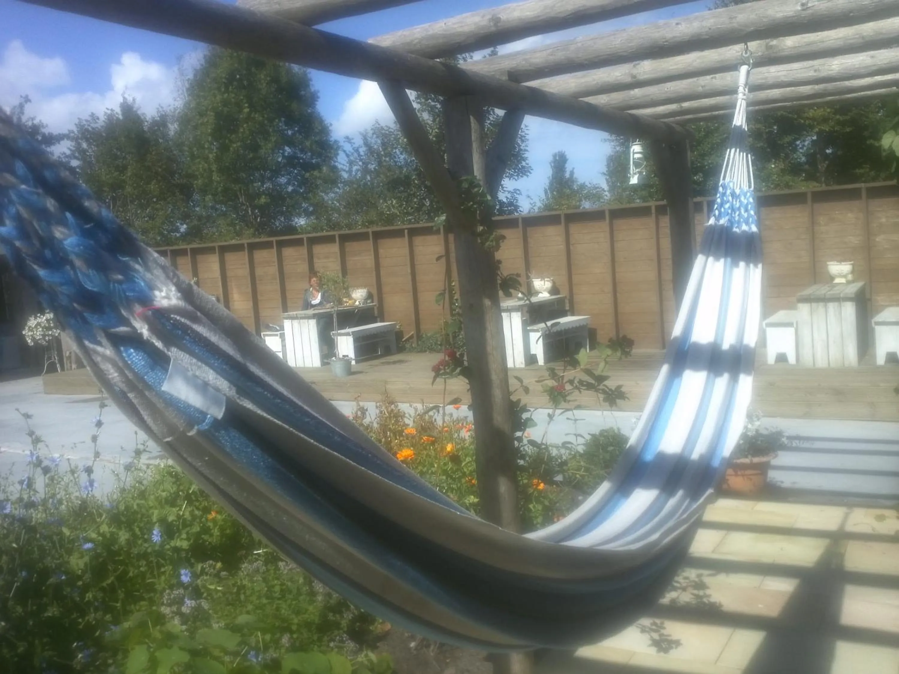 Garden in B&B Welgelegen