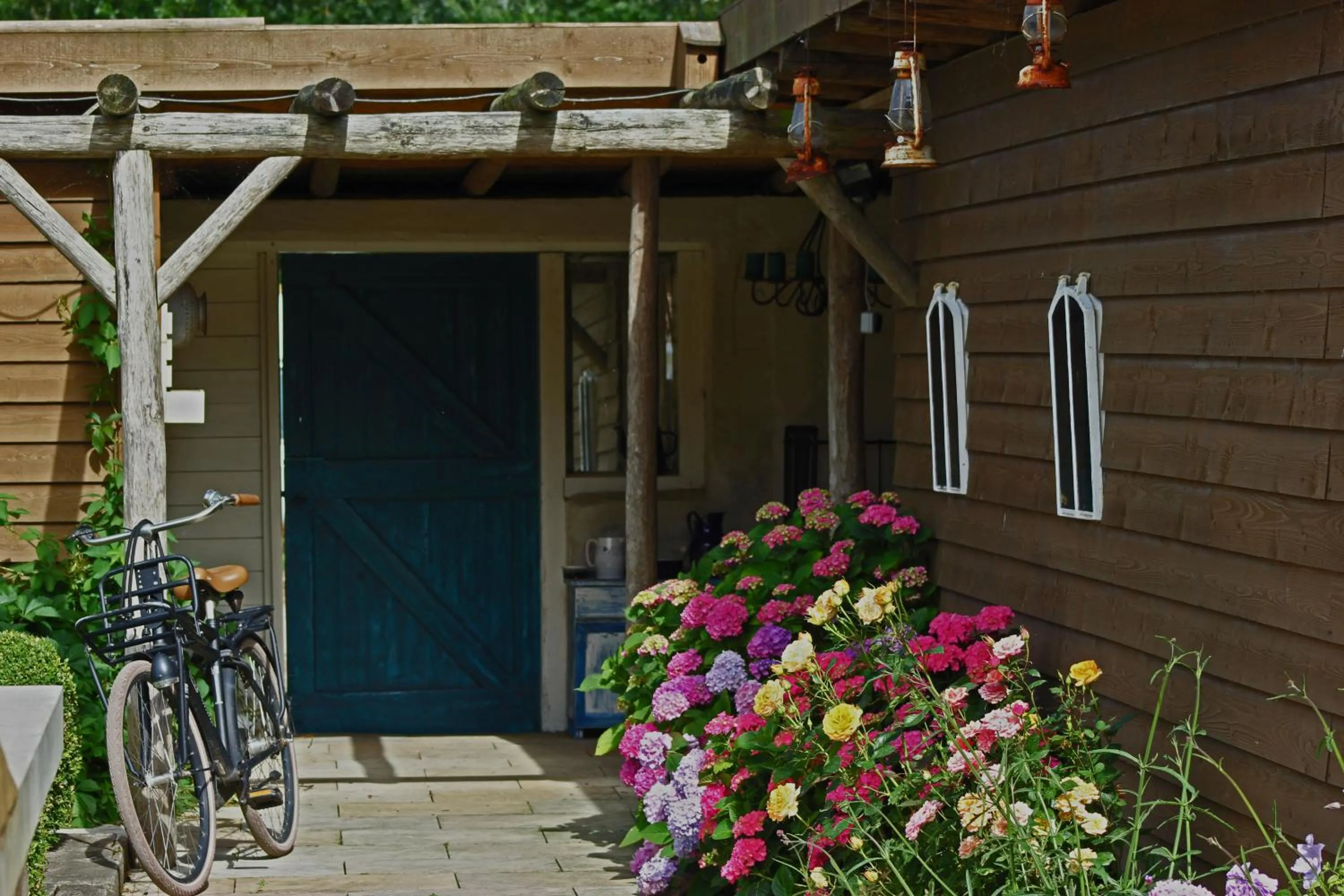 Garden in B&B Welgelegen