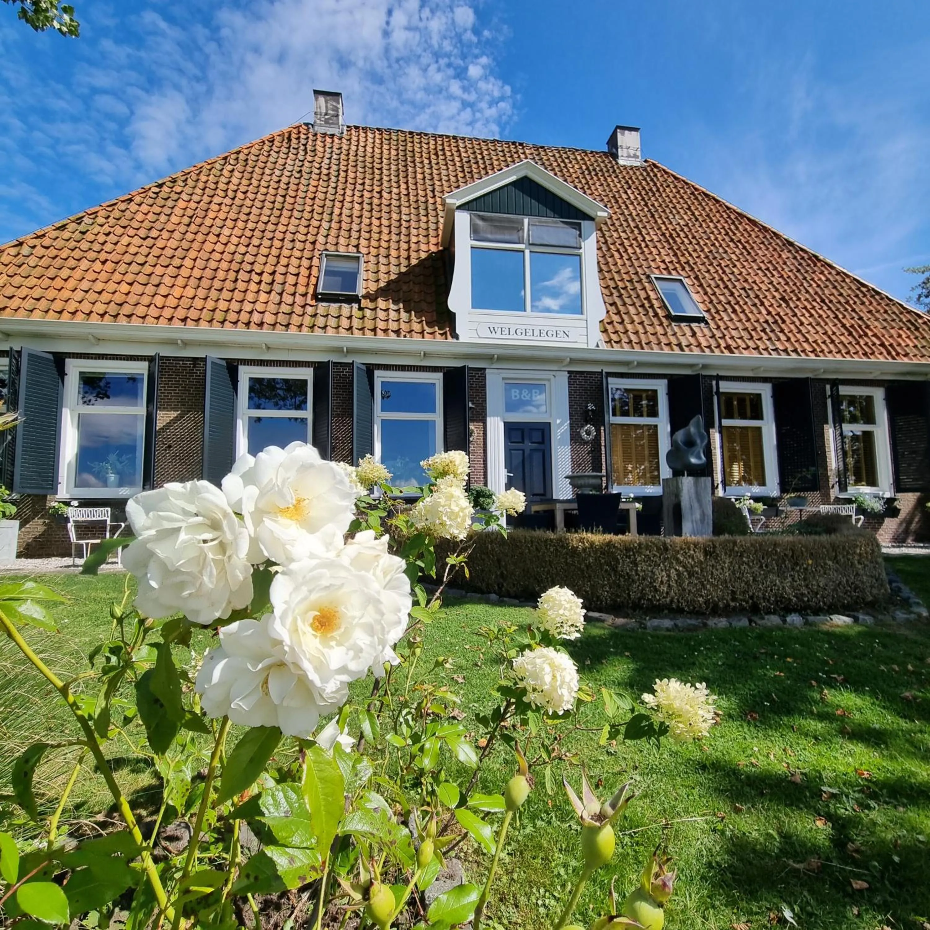Property building in B&B Welgelegen