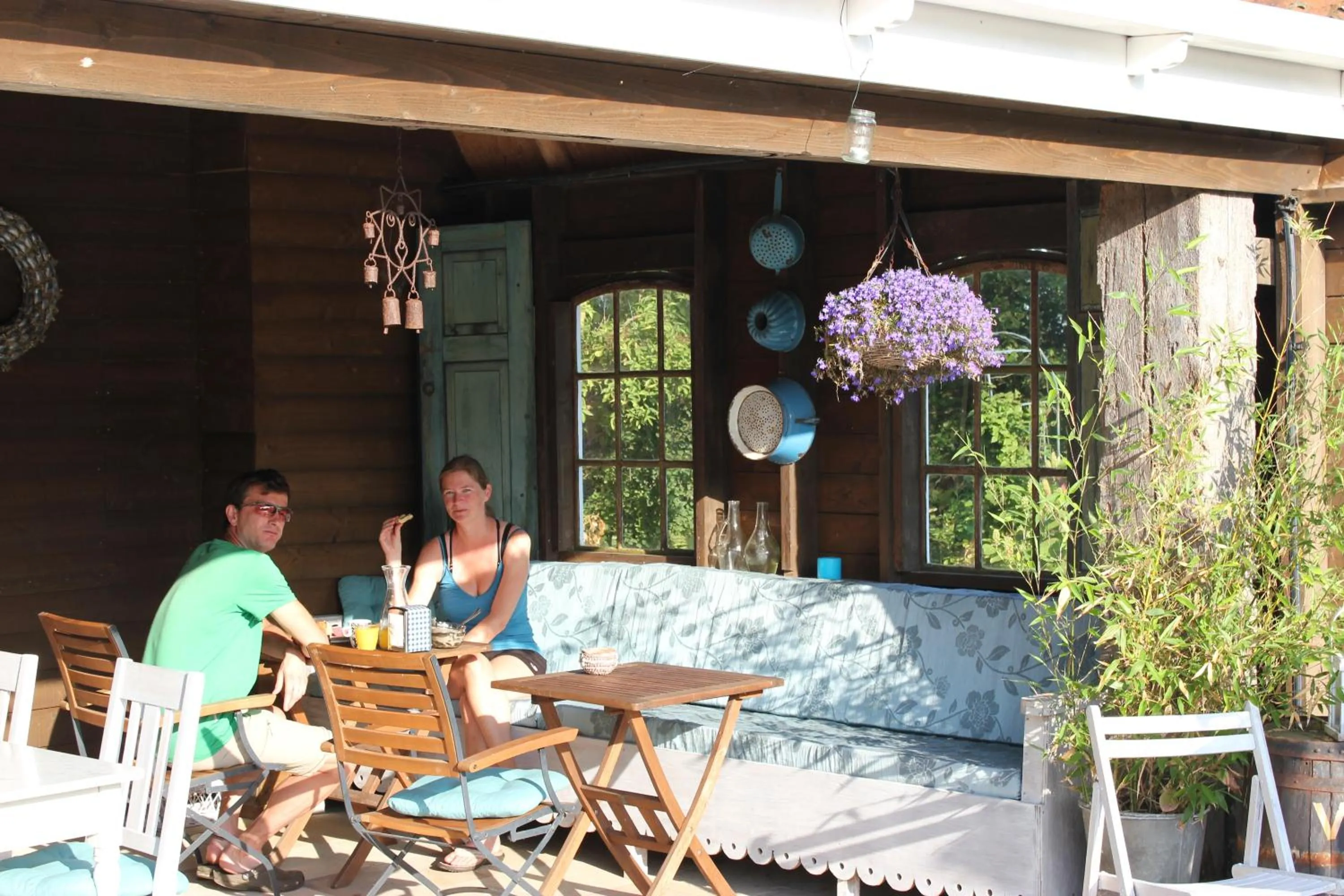 Patio in B&B Welgelegen