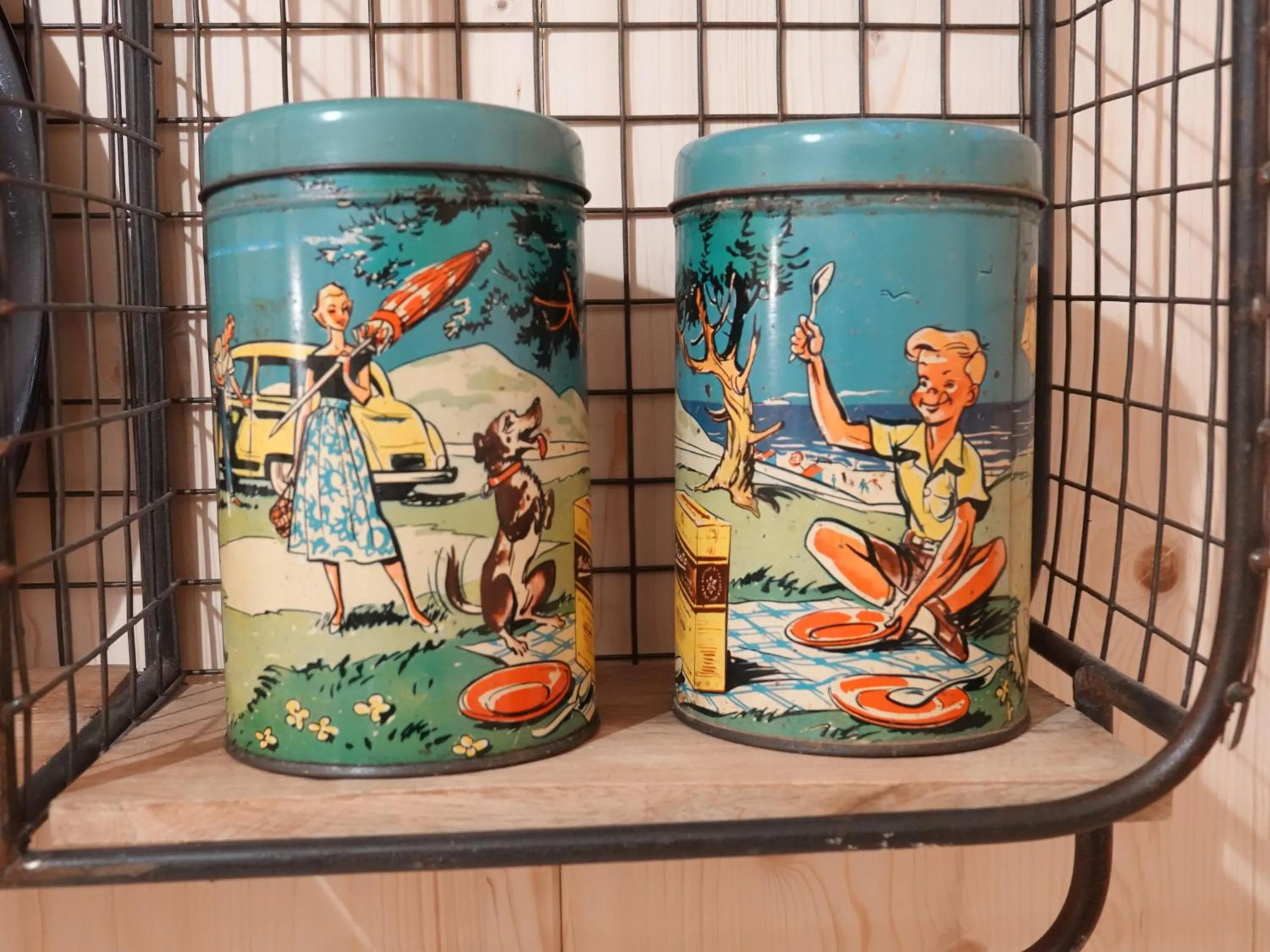 Decorative detail in B&B Welgelegen