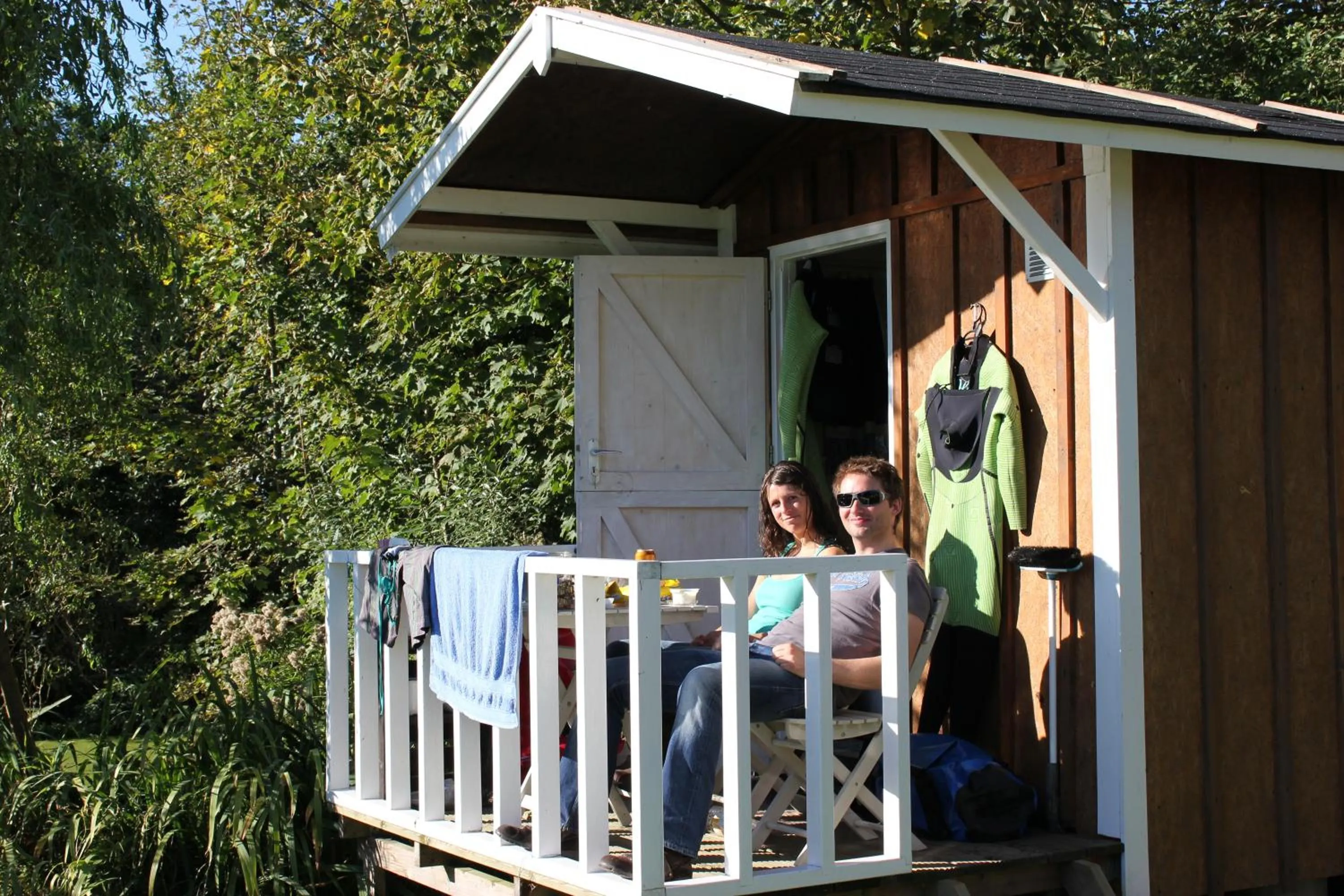 People in B&B Welgelegen