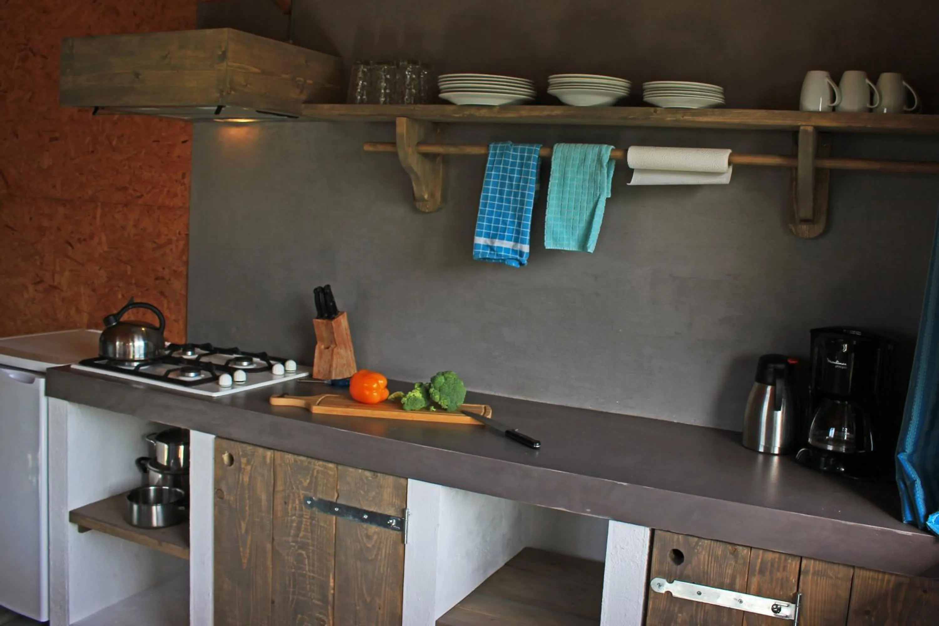 Decorative detail in B&B Welgelegen