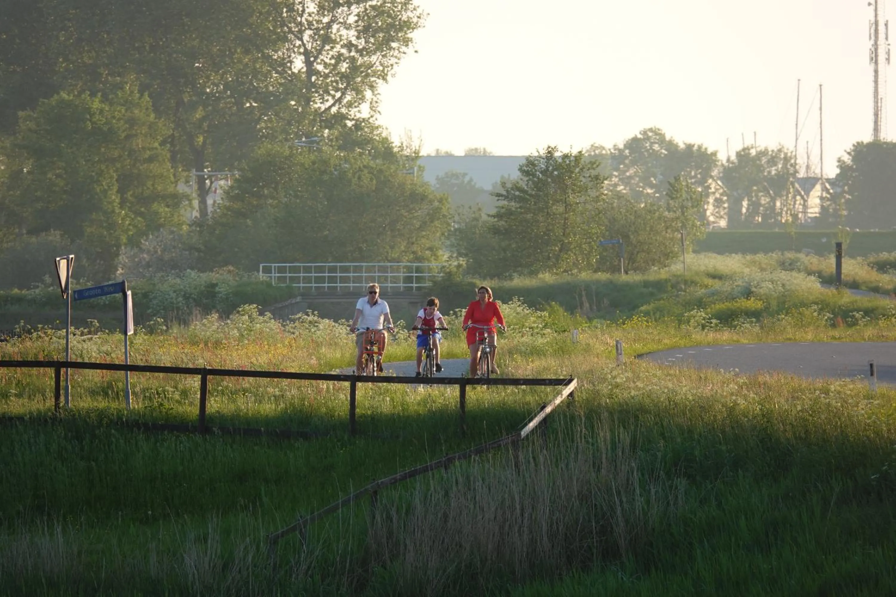 Cycling in B&B Welgelegen