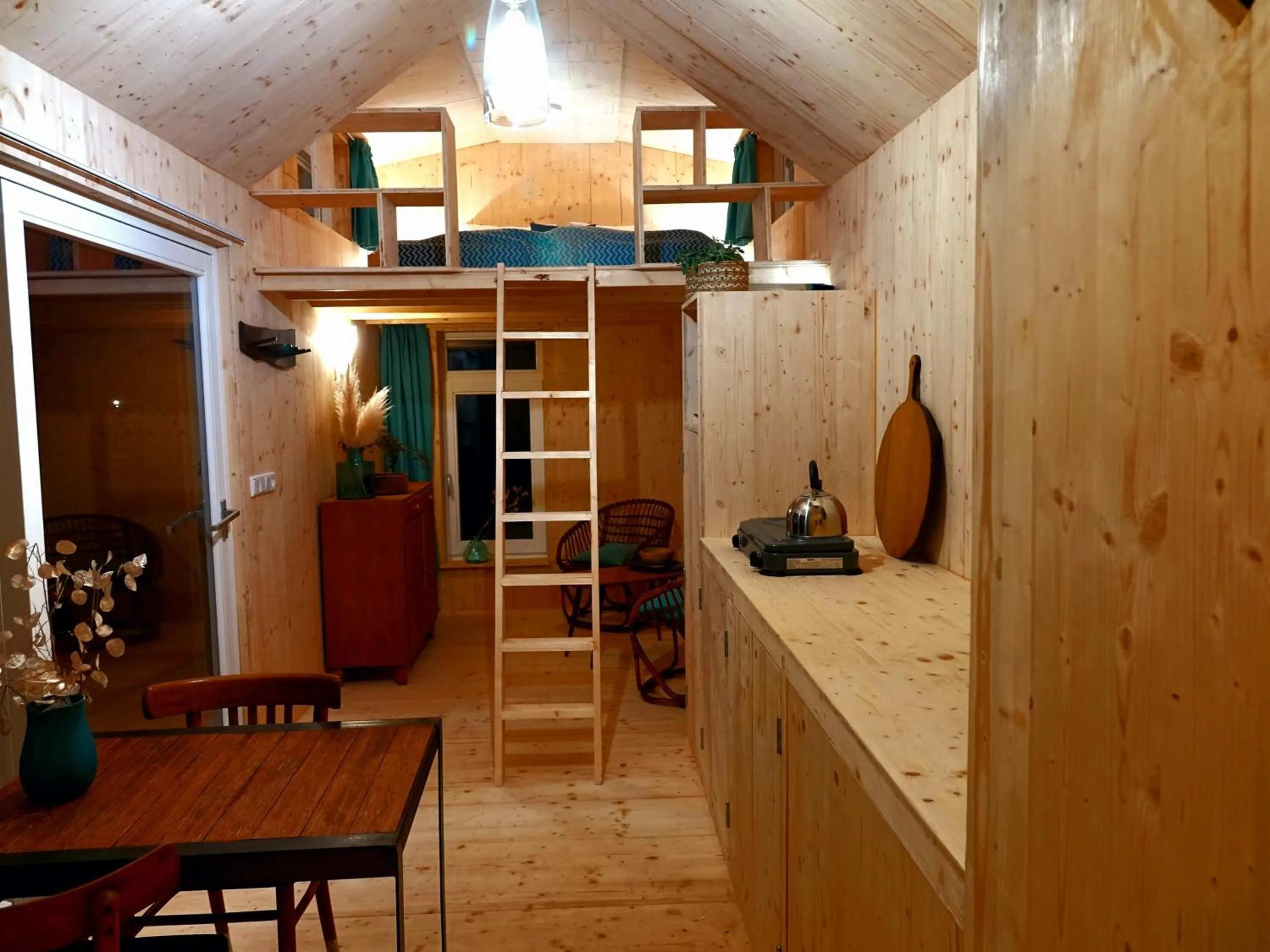 Kitchen or kitchenette in B&B Welgelegen