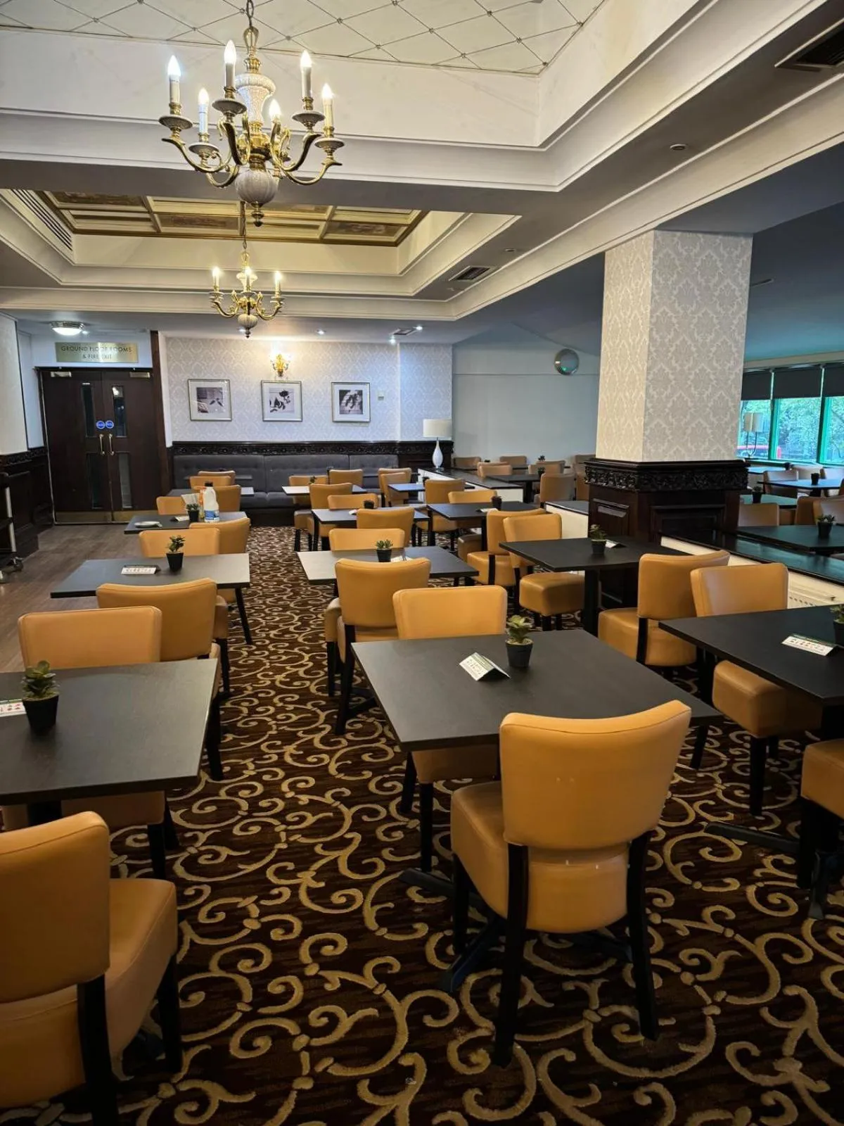 Breakfast in Hampstead Britannia