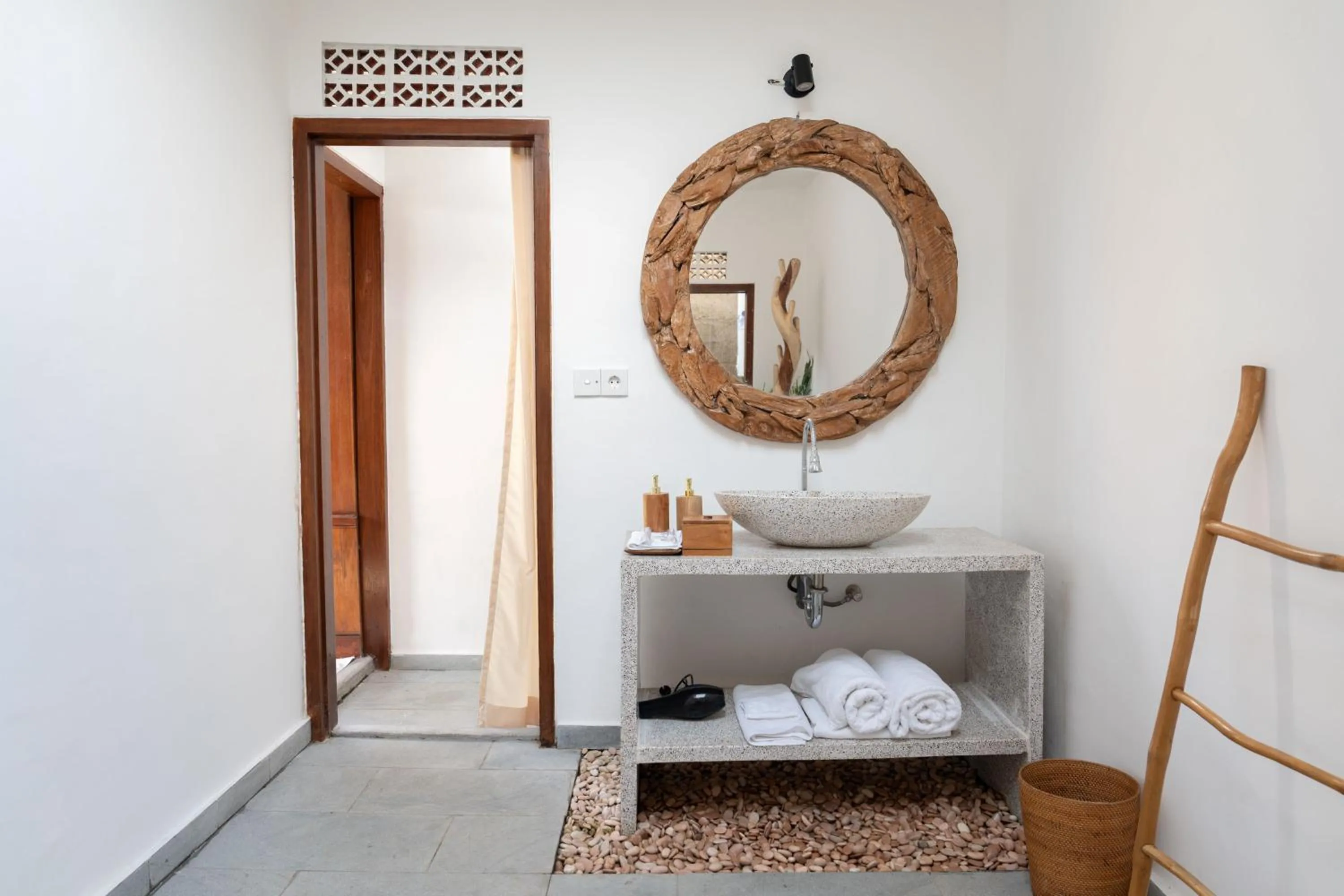 Toilet in Aditara Sebatu Villa