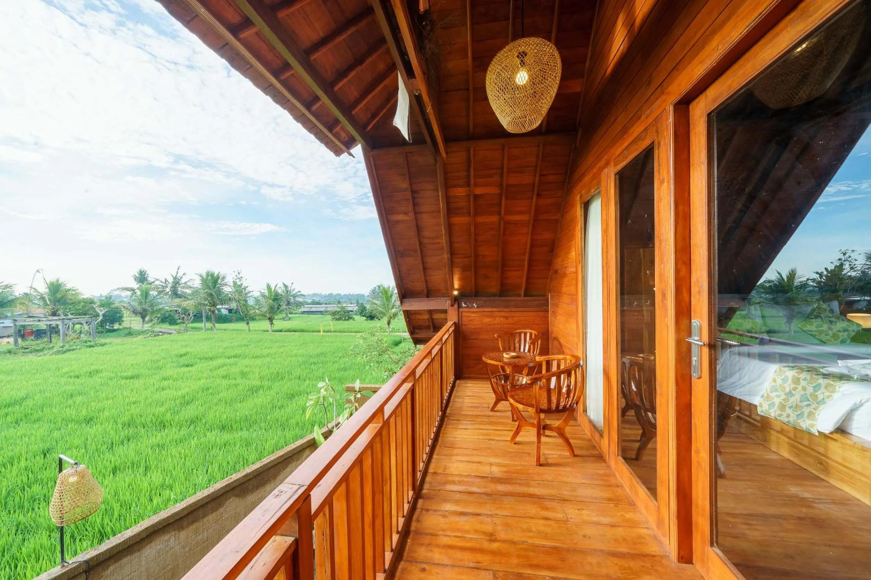 Natural landscape in Aditara Sebatu Villa