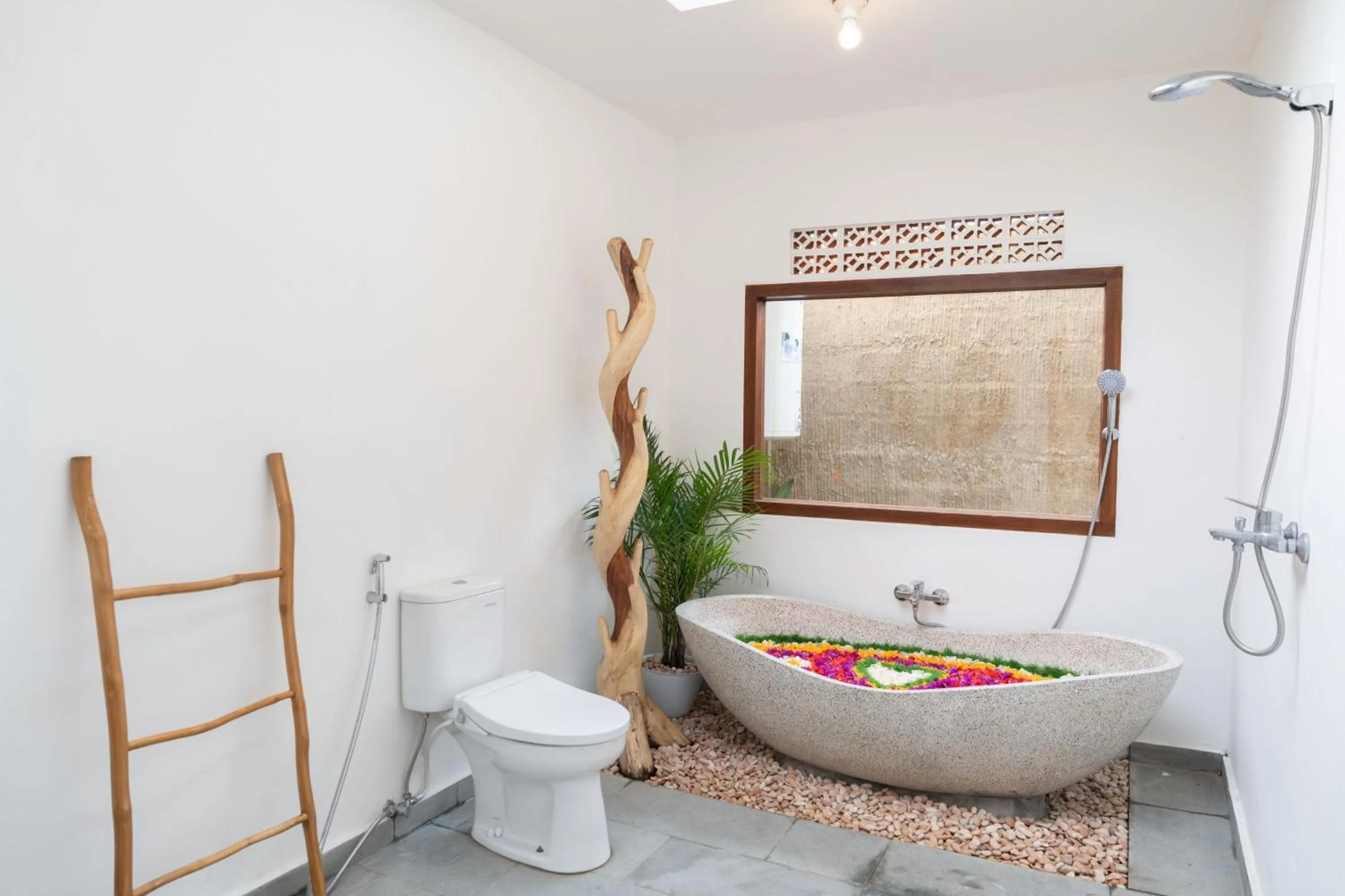 Bathroom in Aditara Sebatu Villa