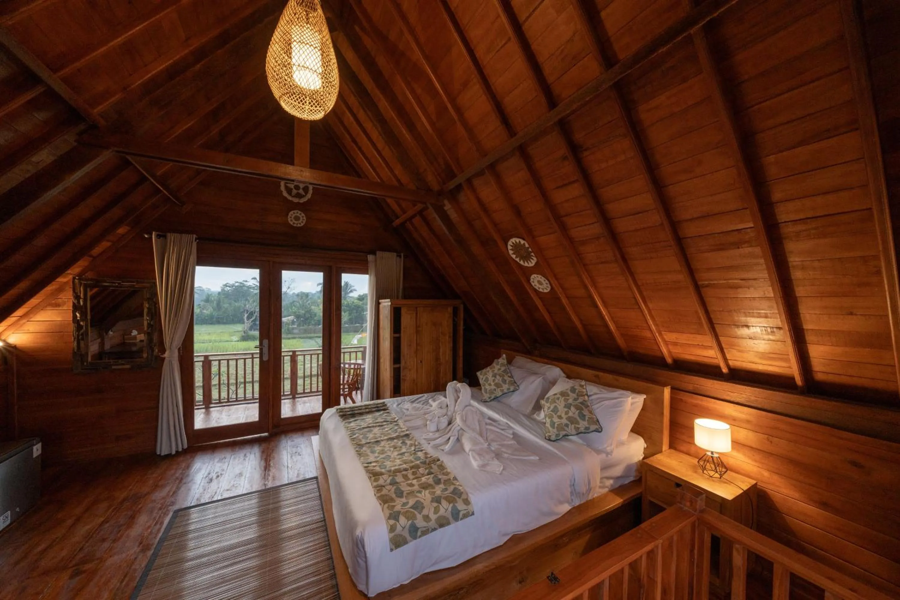 Bedroom, Bed in Aditara Sebatu Villa