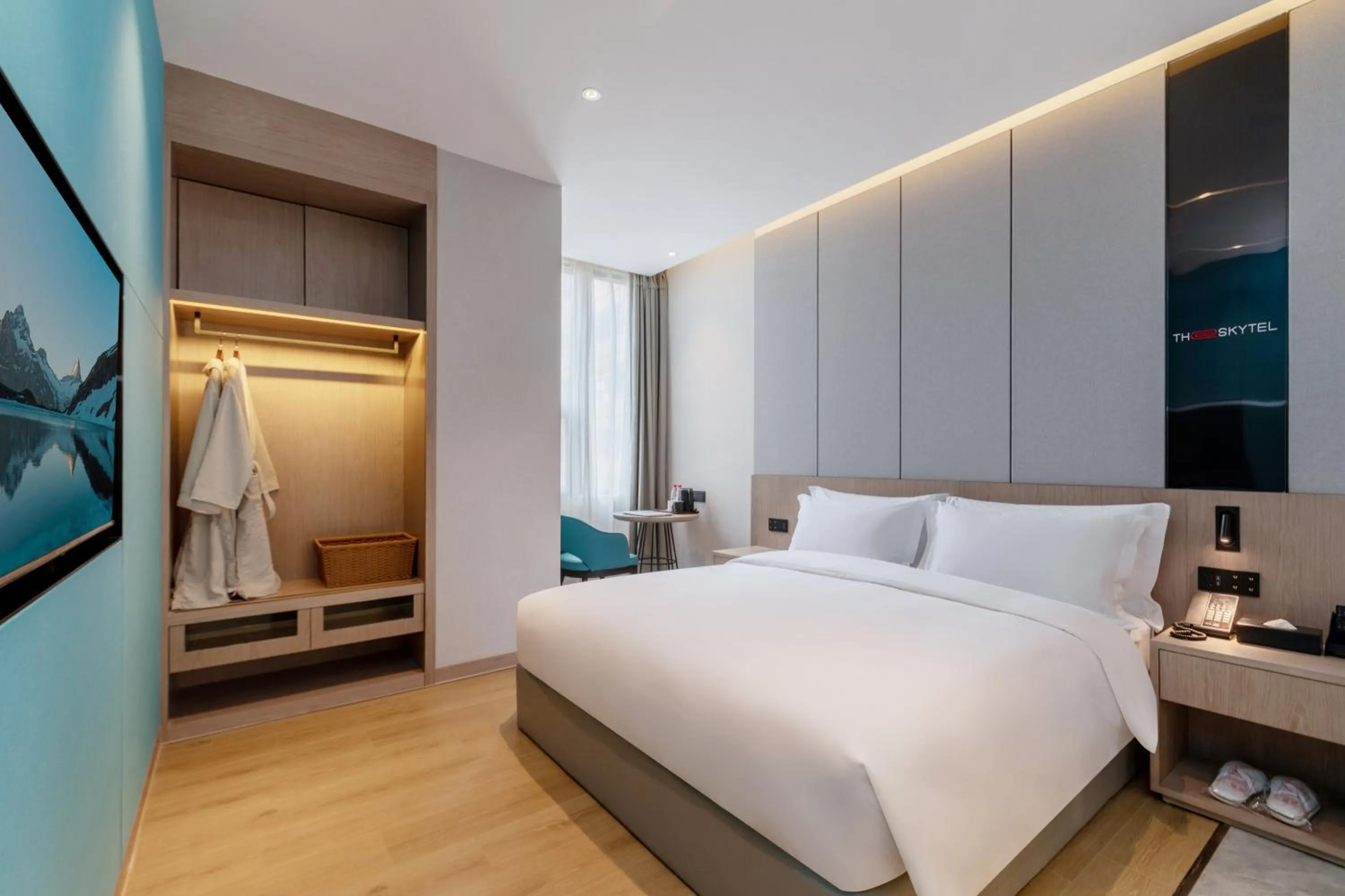 Photo of the whole room in The Skytel Shenzhen Shekou