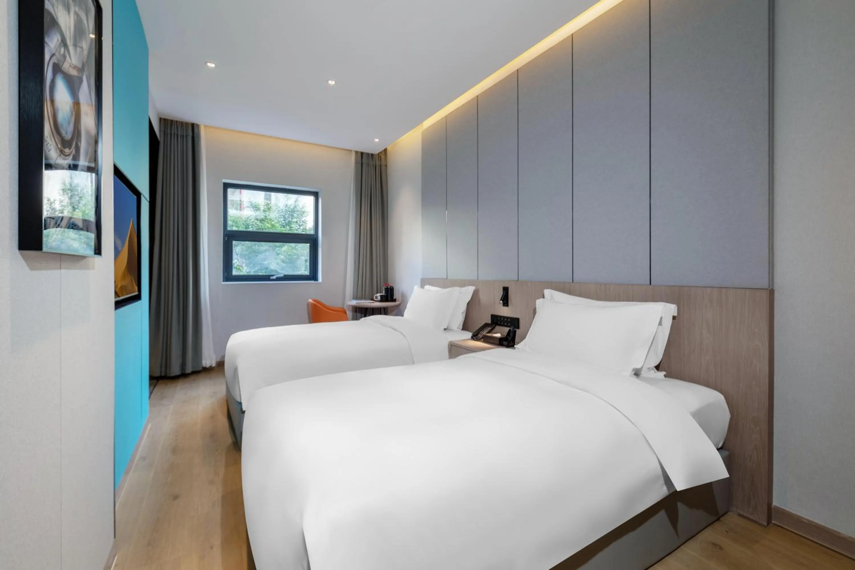 Photo of the whole room in The Skytel Shenzhen Shekou