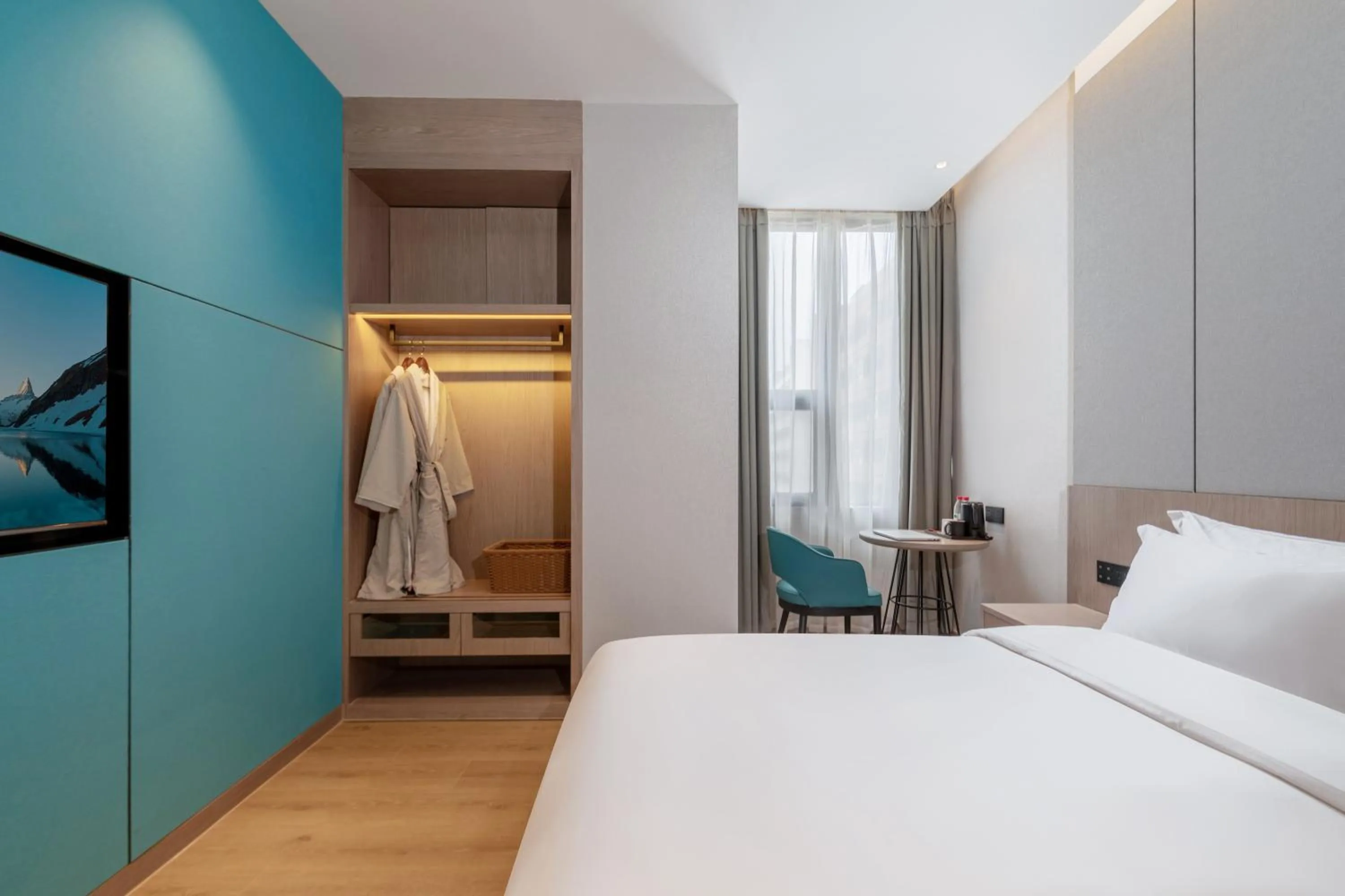 Photo of the whole room in The Skytel Shenzhen Shekou