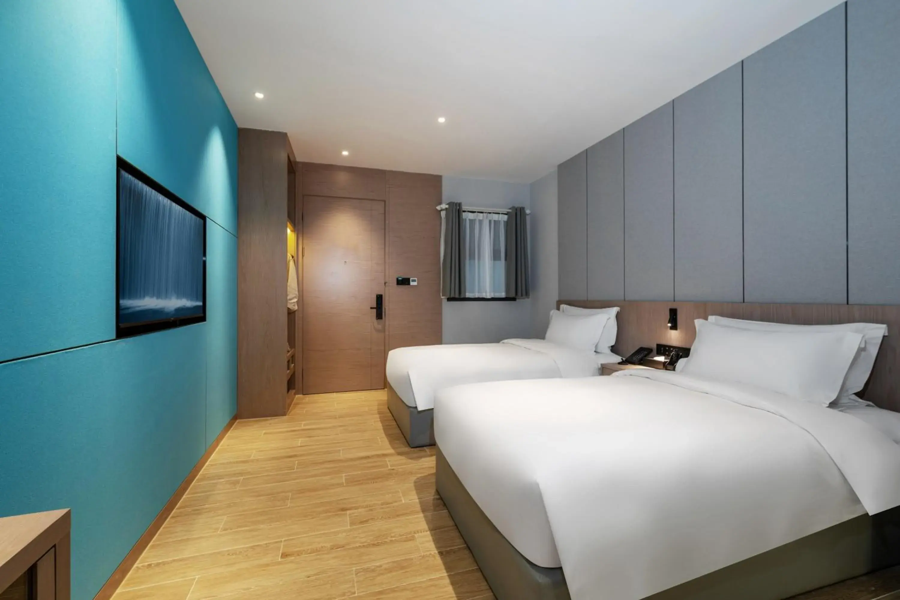 Superior Twin Room in The Skytel Shenzhen Shekou Superior Twin Room in The Skytel Shenzhen Shekou