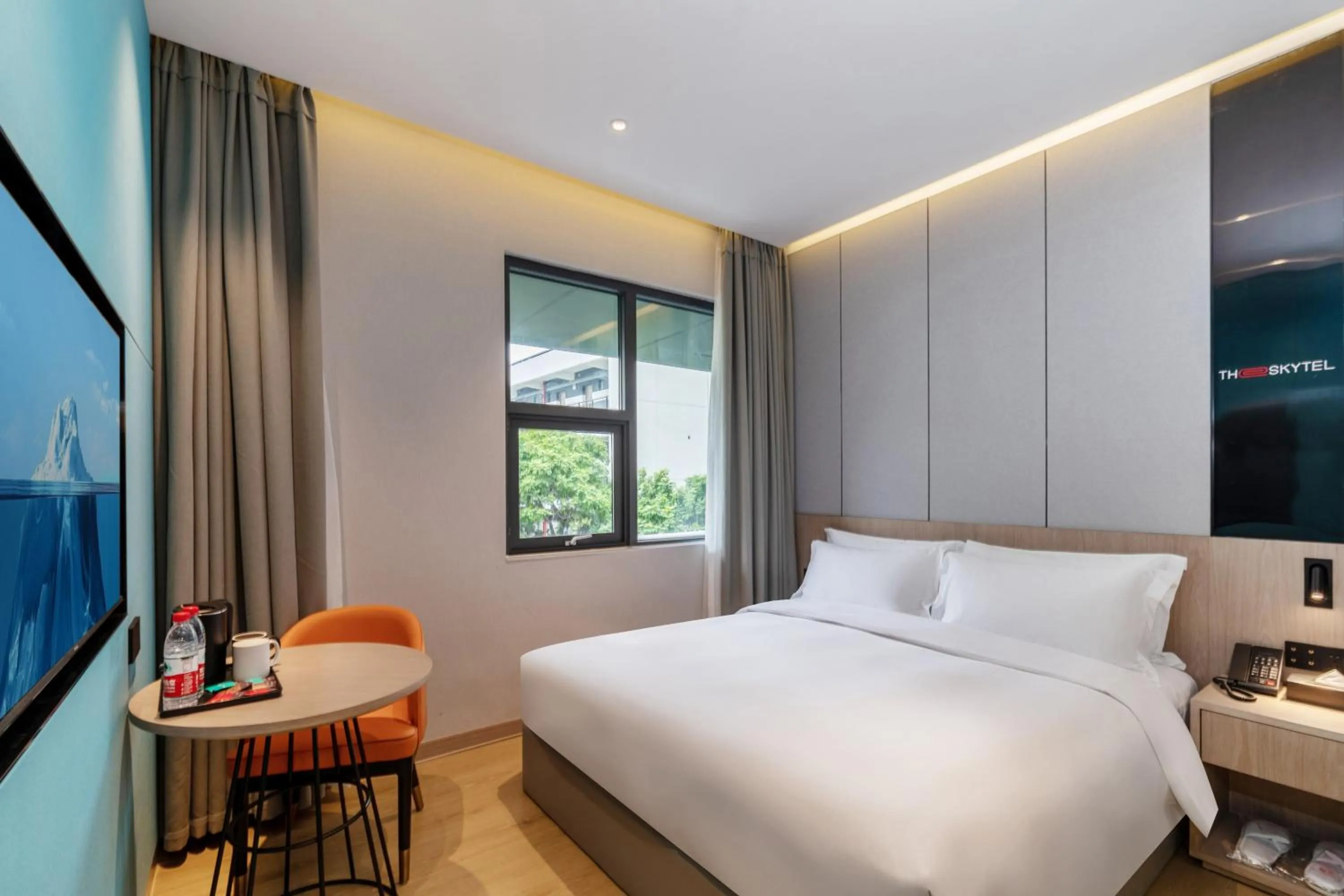 Photo of the whole room in The Skytel Shenzhen Shekou