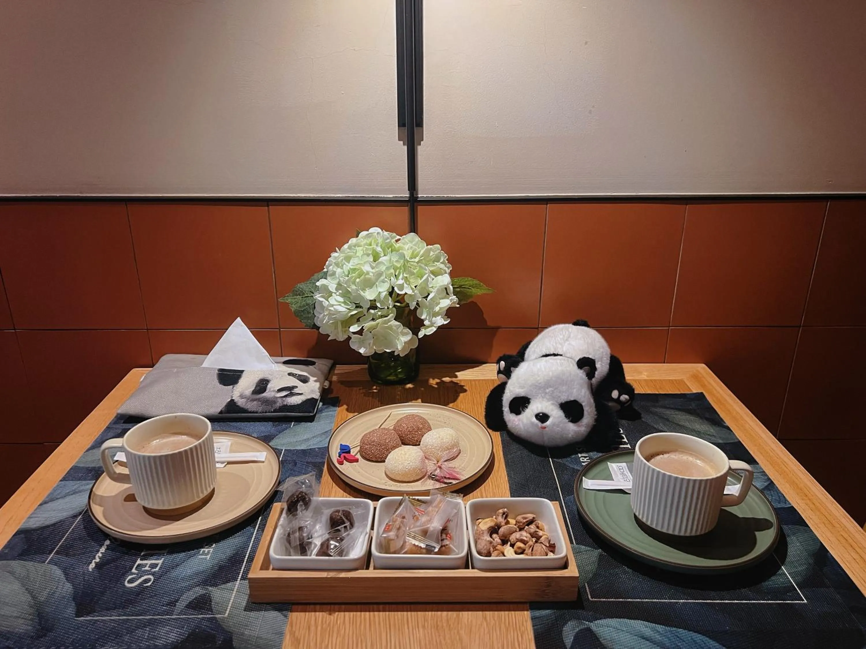 Food in Panda Hotel