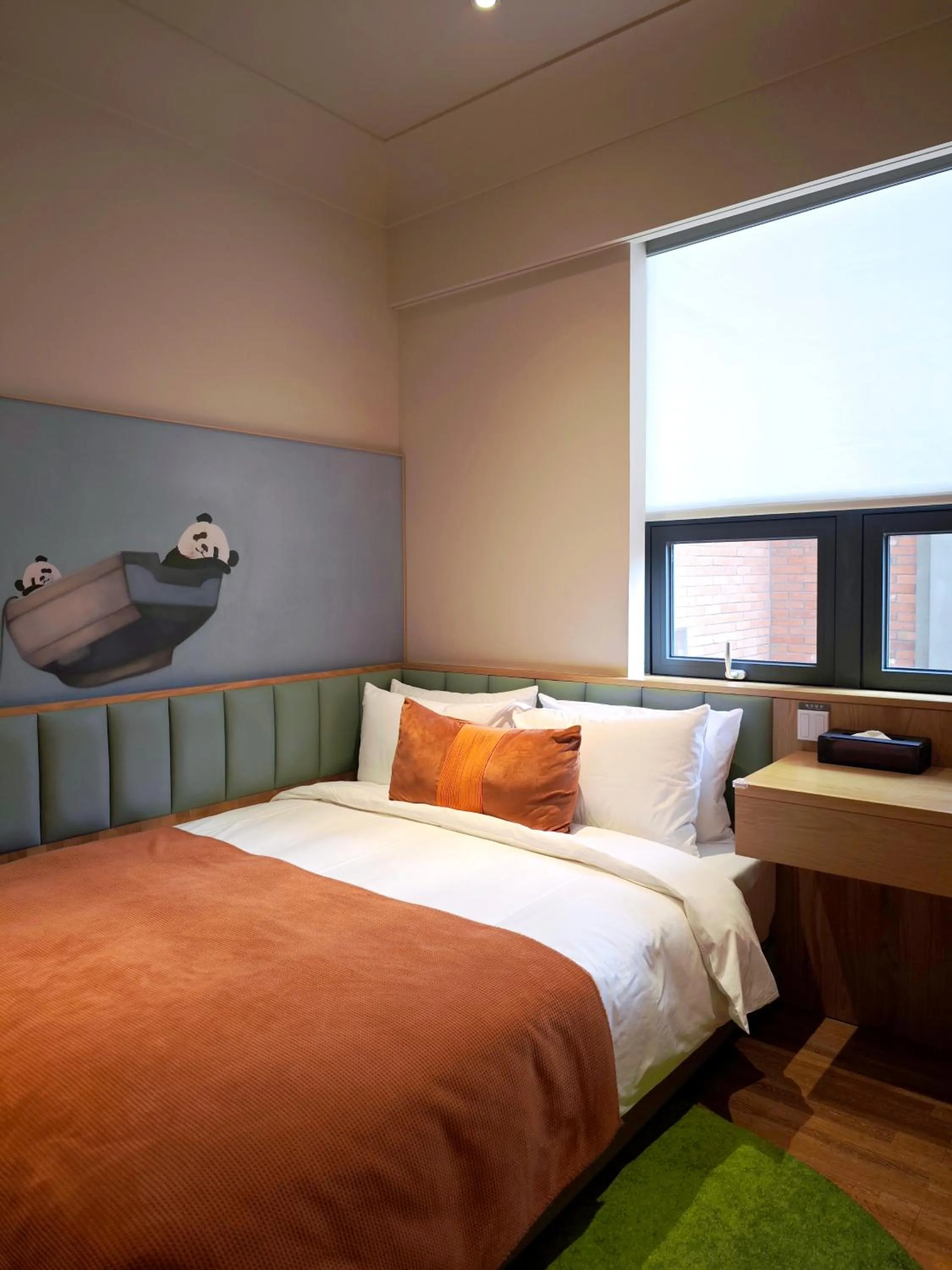 Photo of the whole room, Bed in Panda Hotel