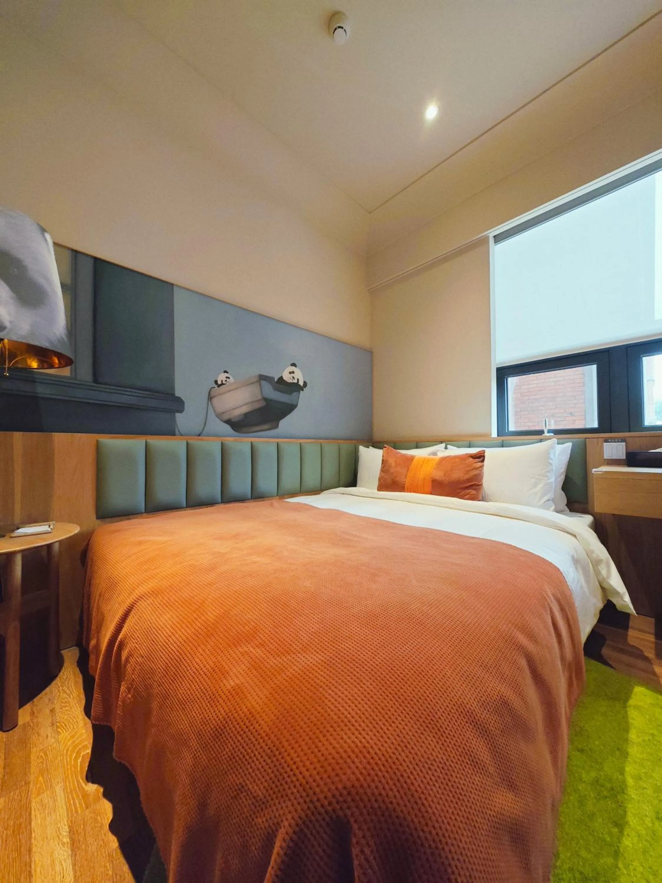 Photo of the whole room, Bed in Panda Hotel