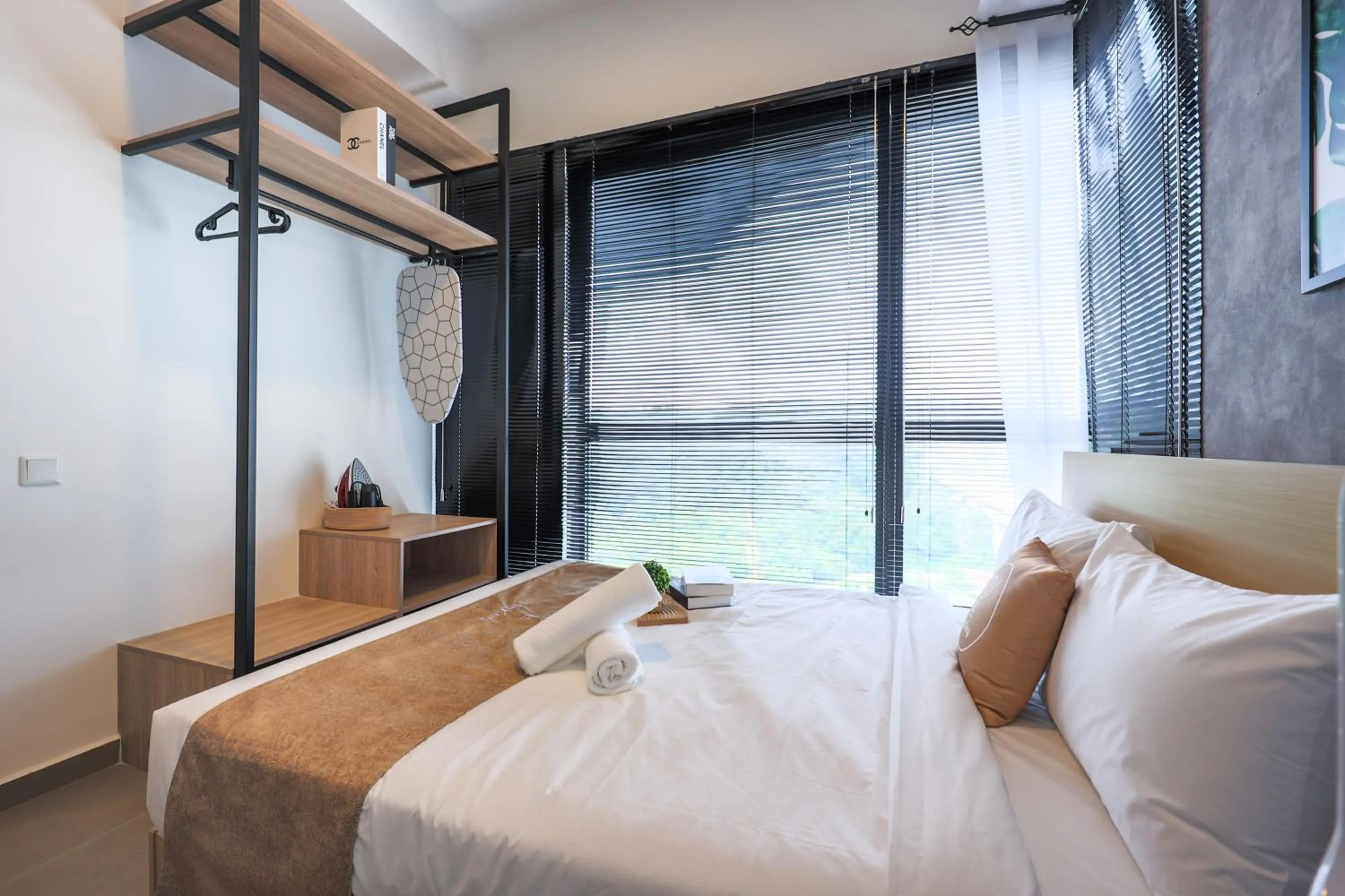 Bed in Mossaz Suites by MyKey