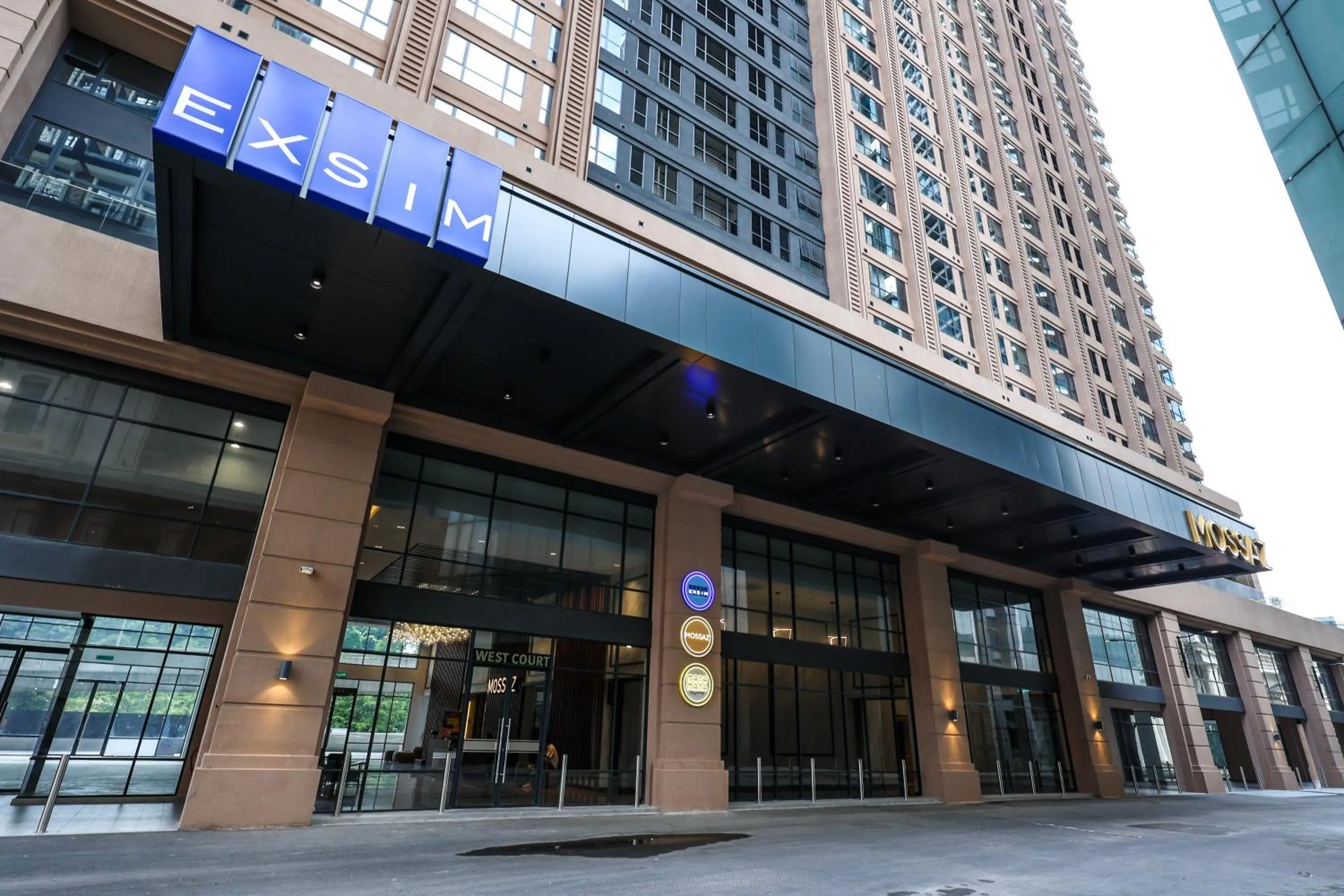 Property building in Mossaz Suites by MyKey