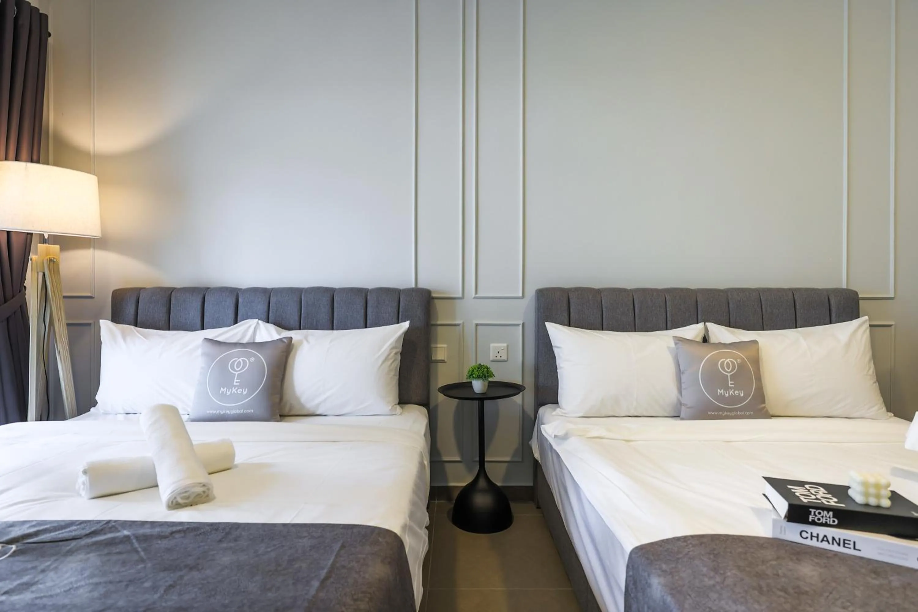 Bed in Mossaz Suites by MyKey