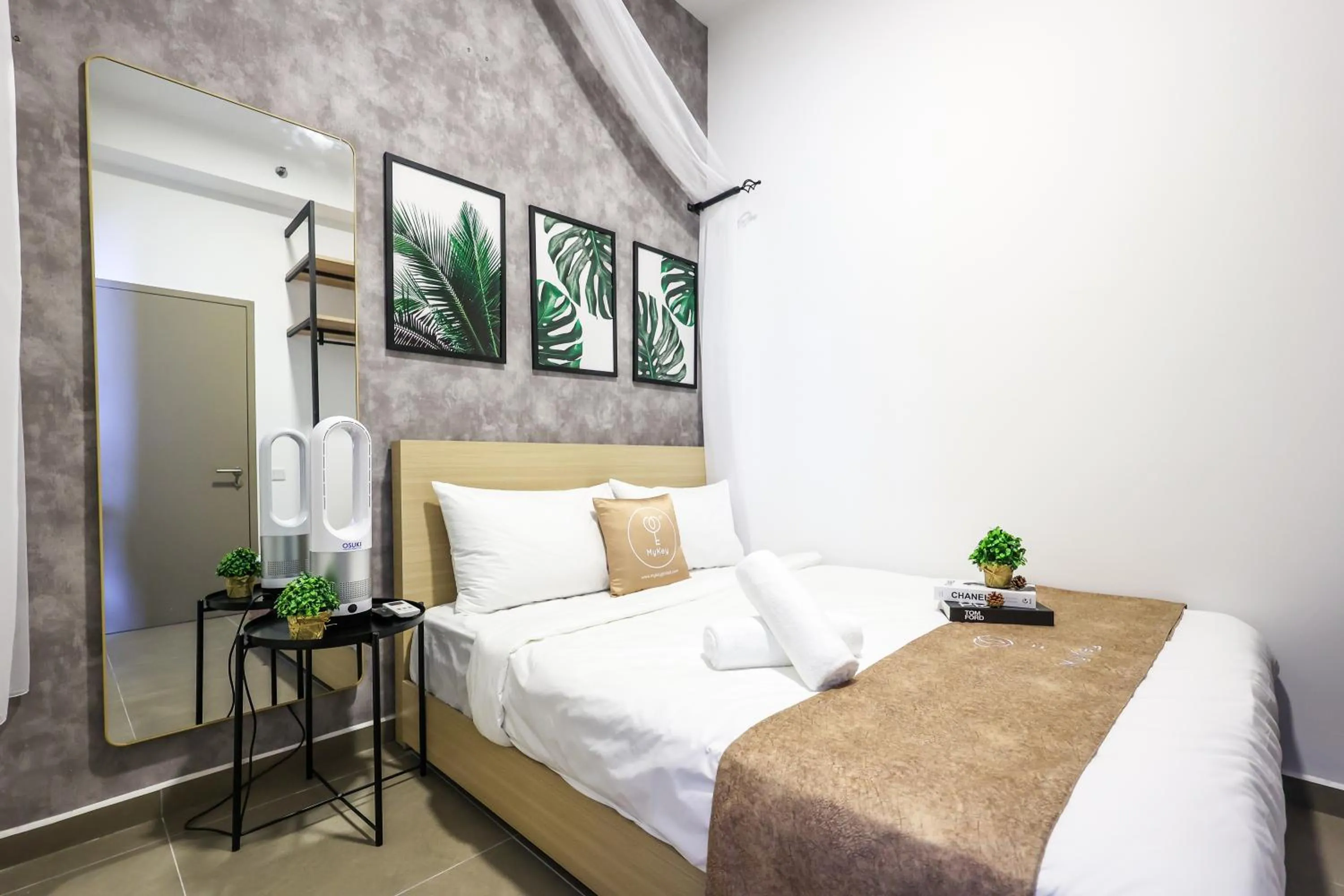 Bed in Mossaz Suites by MyKey