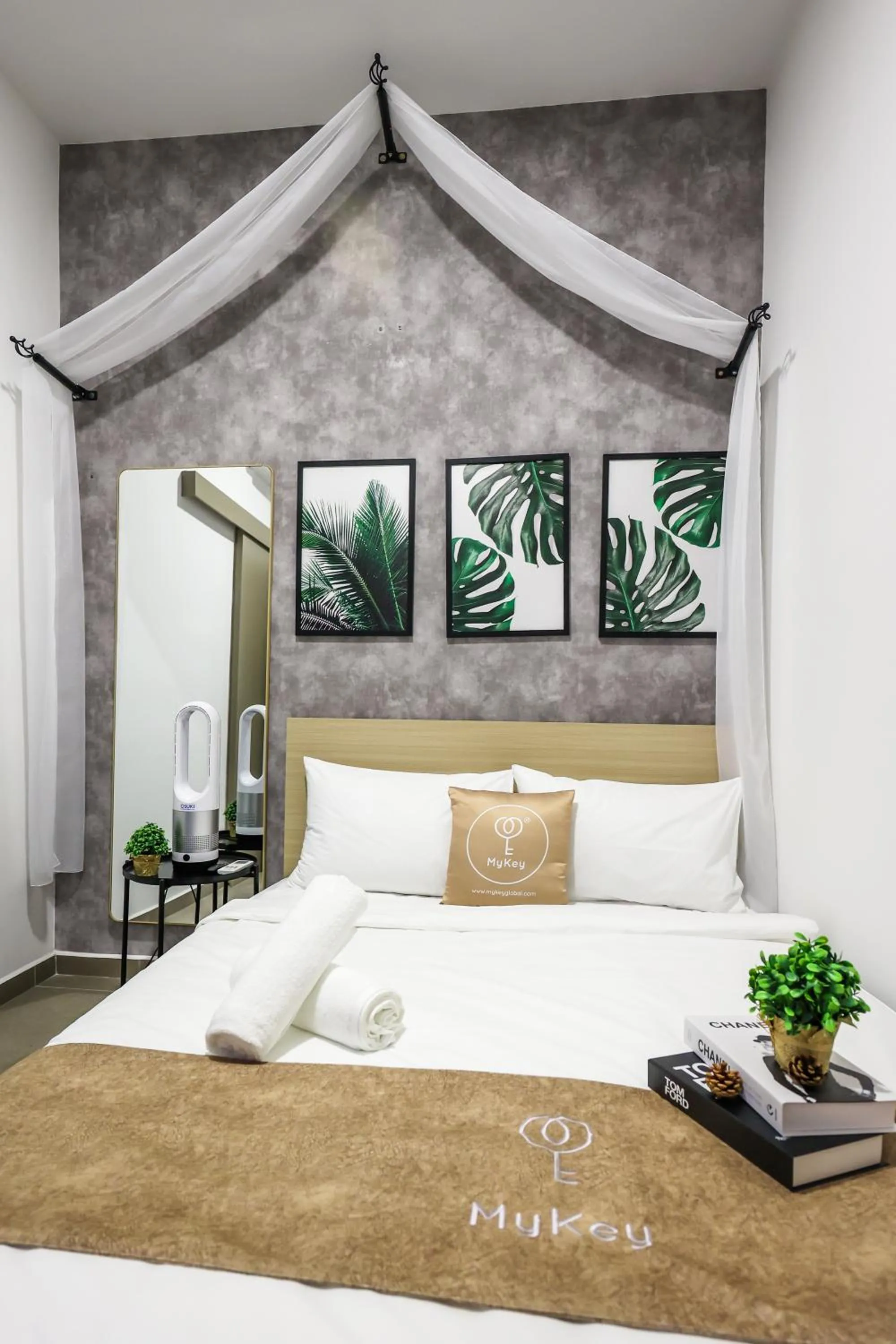 Bed in Mossaz Suites by MyKey