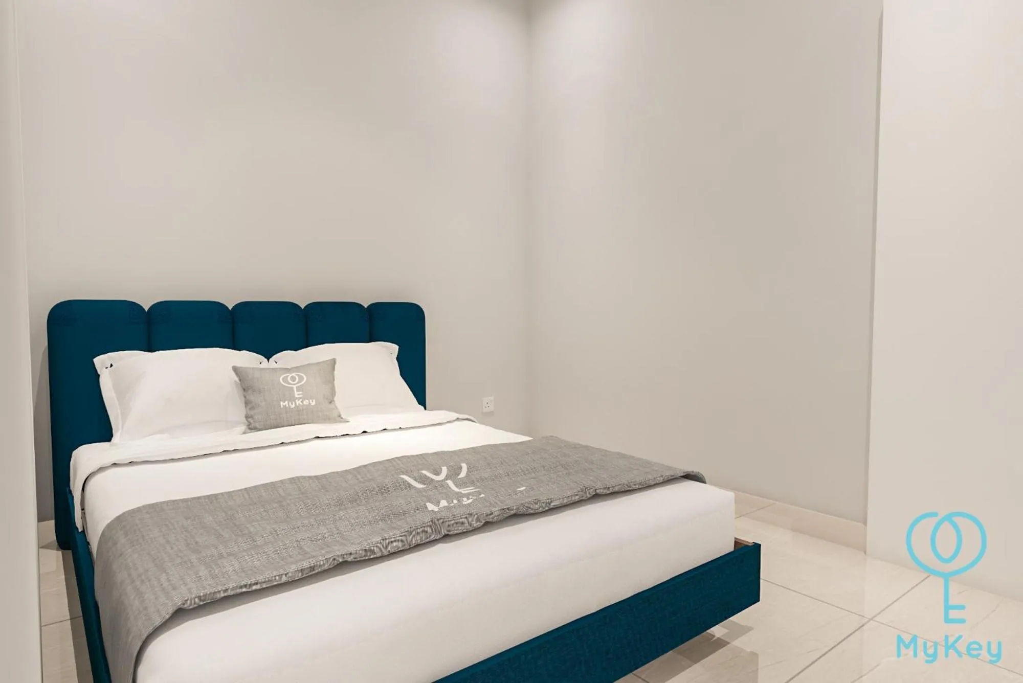 Bed in Mossaz Suites by MyKey