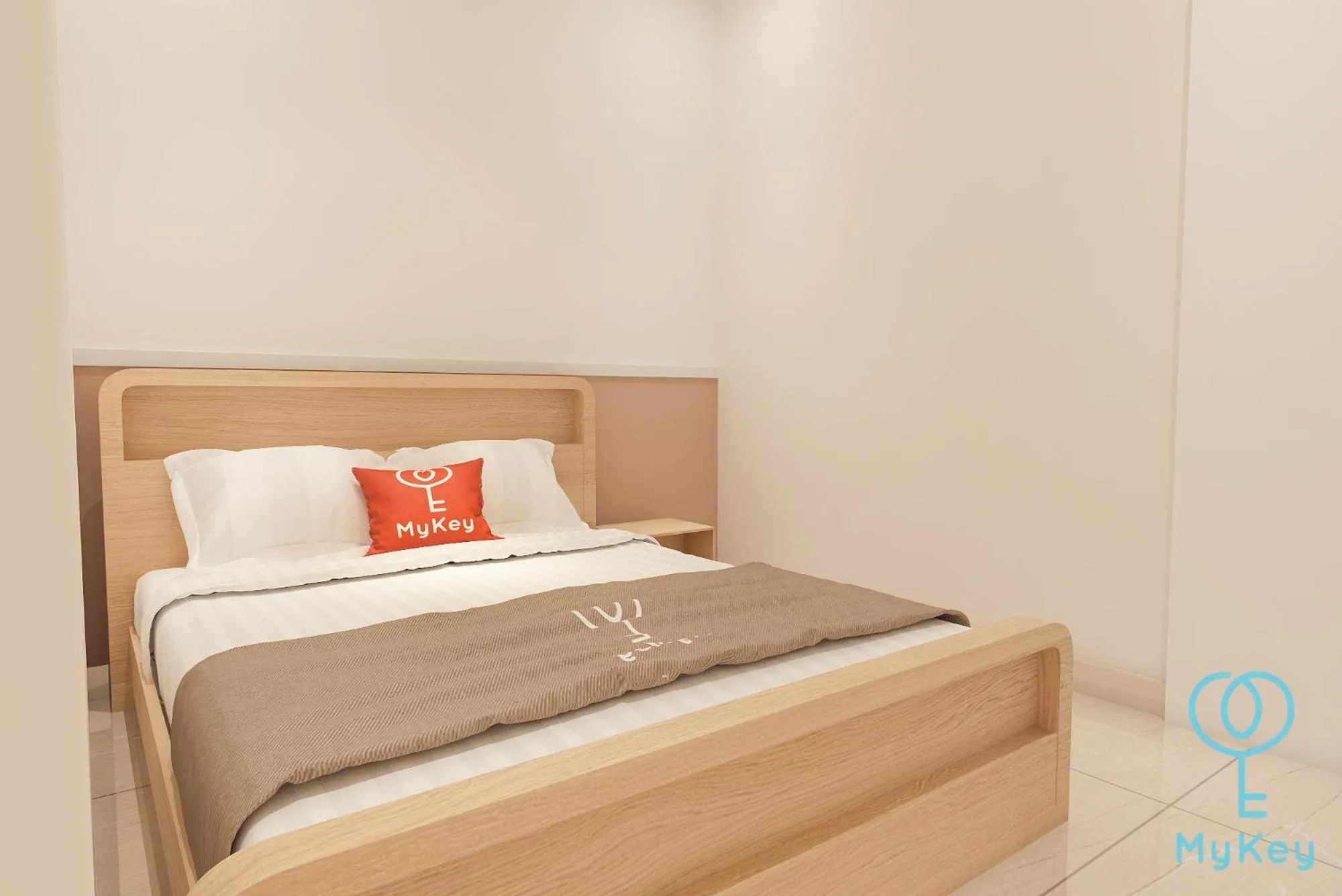 Bed in Mossaz Suites by MyKey