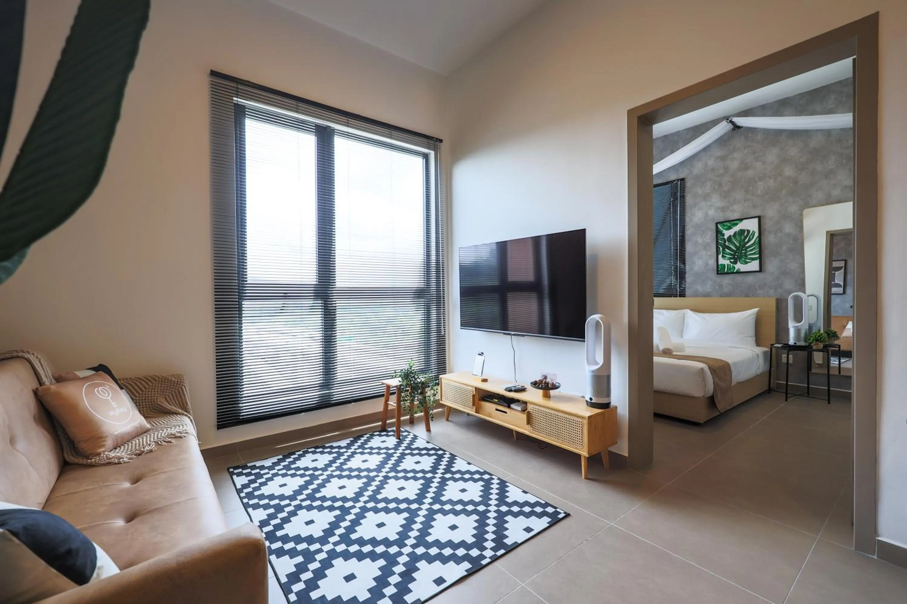 Bed in Mossaz Suites by MyKey