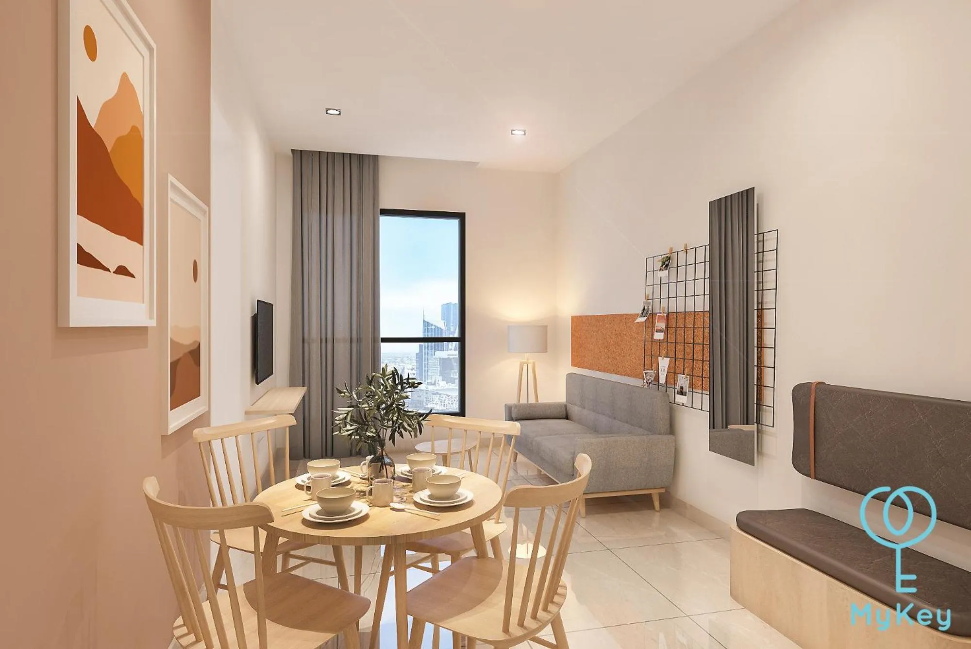 Mossaz Suites by MyKey