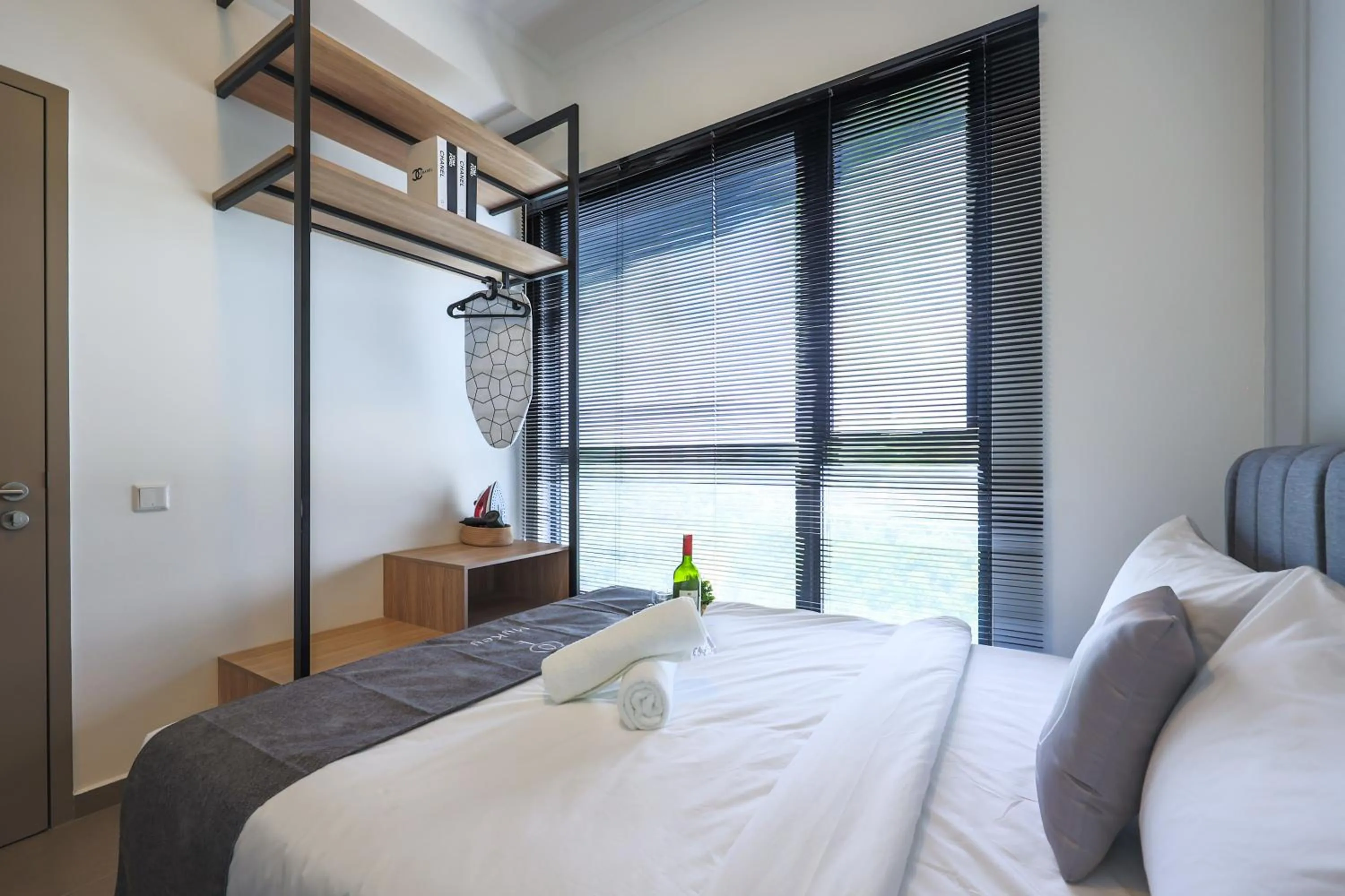 Bed in Mossaz Suites by MyKey