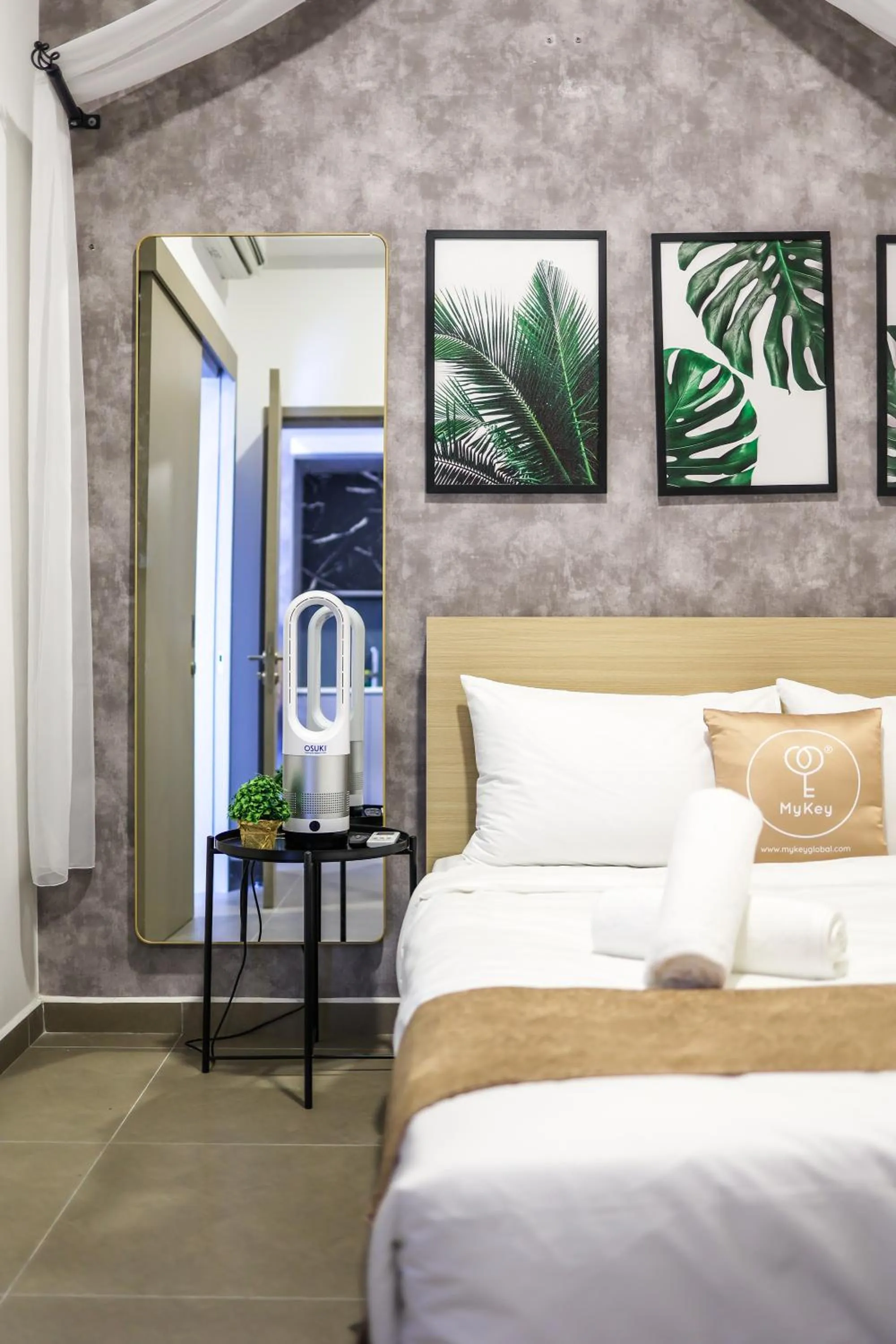 Bed in Mossaz Suites by MyKey