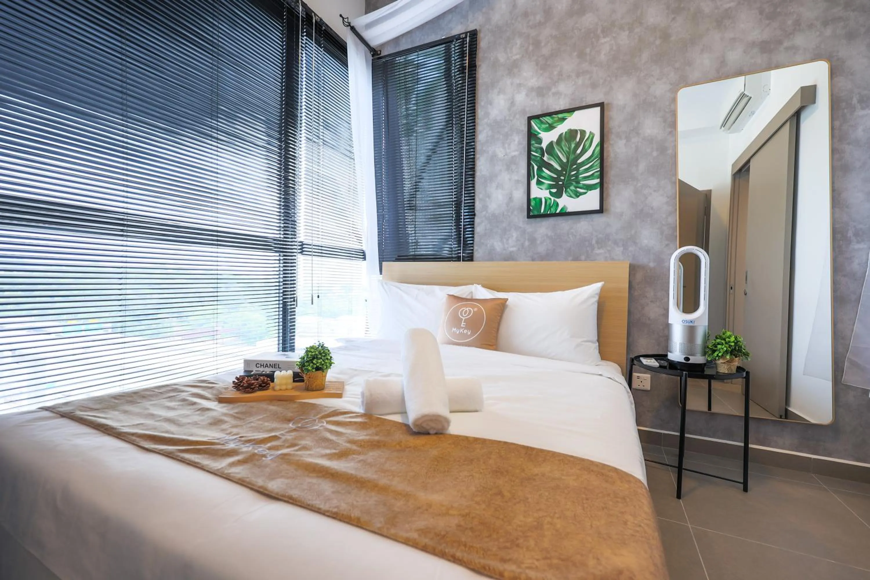 Bed in Mossaz Suites by MyKey