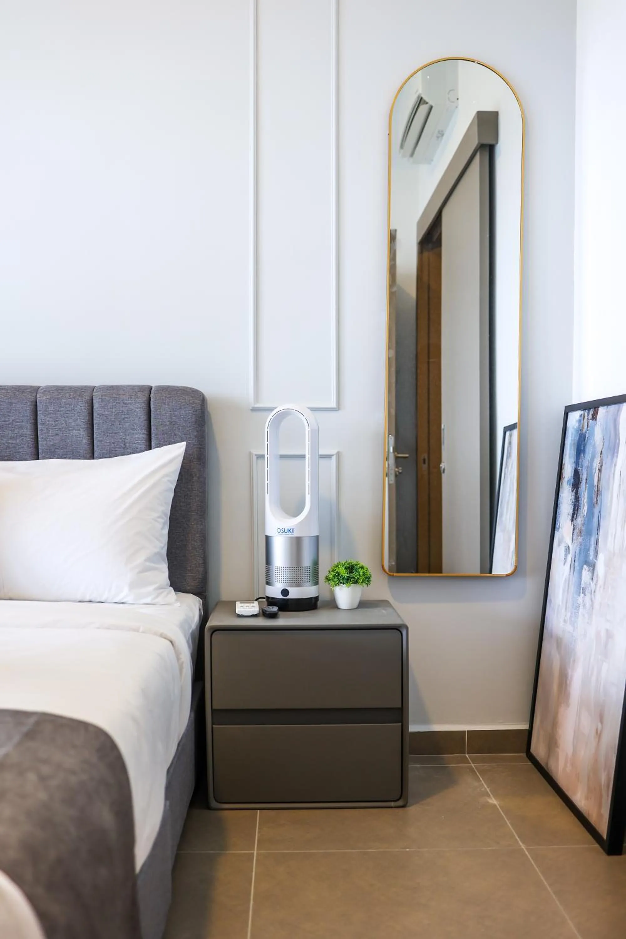 Bed in Mossaz Suites by MyKey