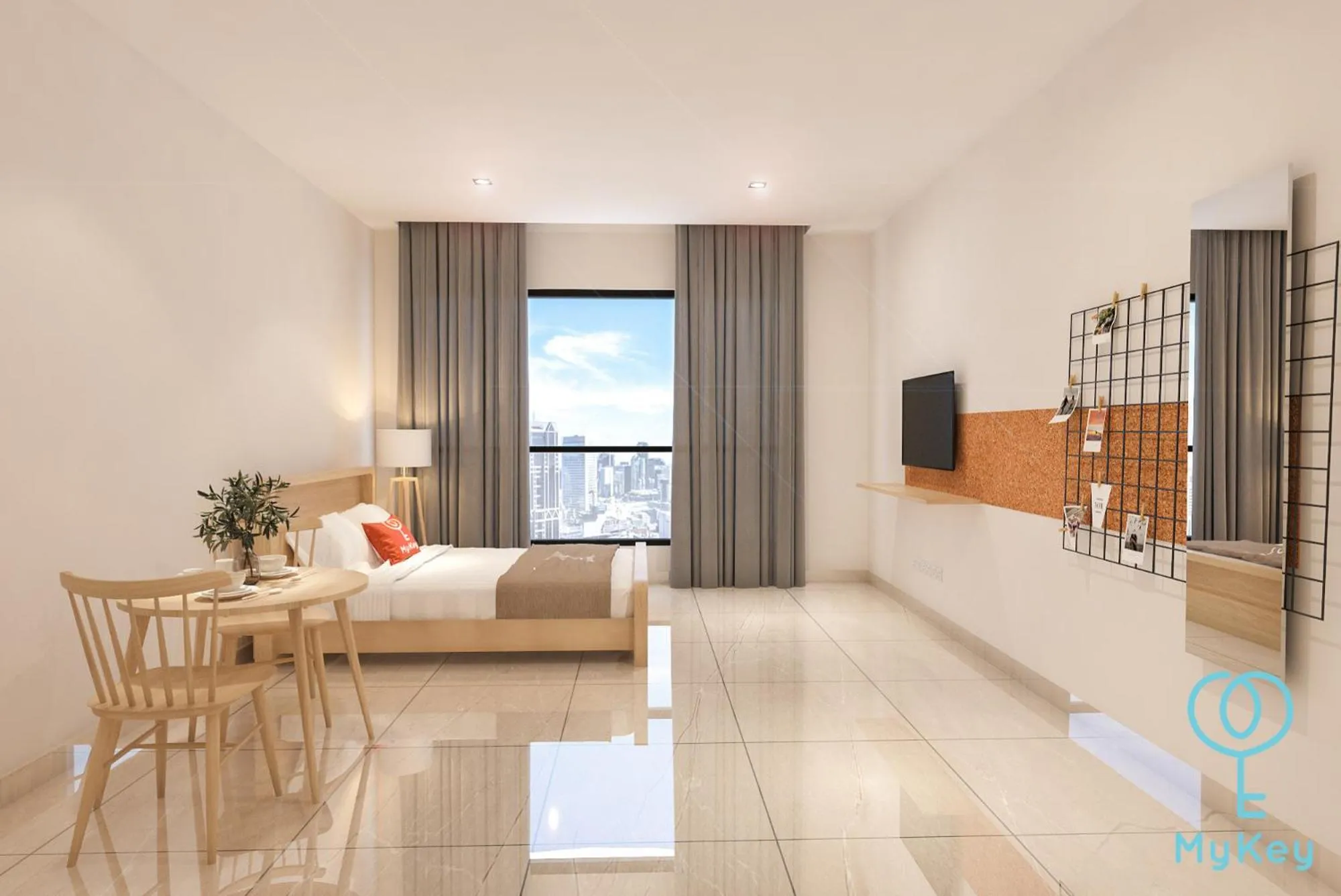 Mossaz Suites by MyKey