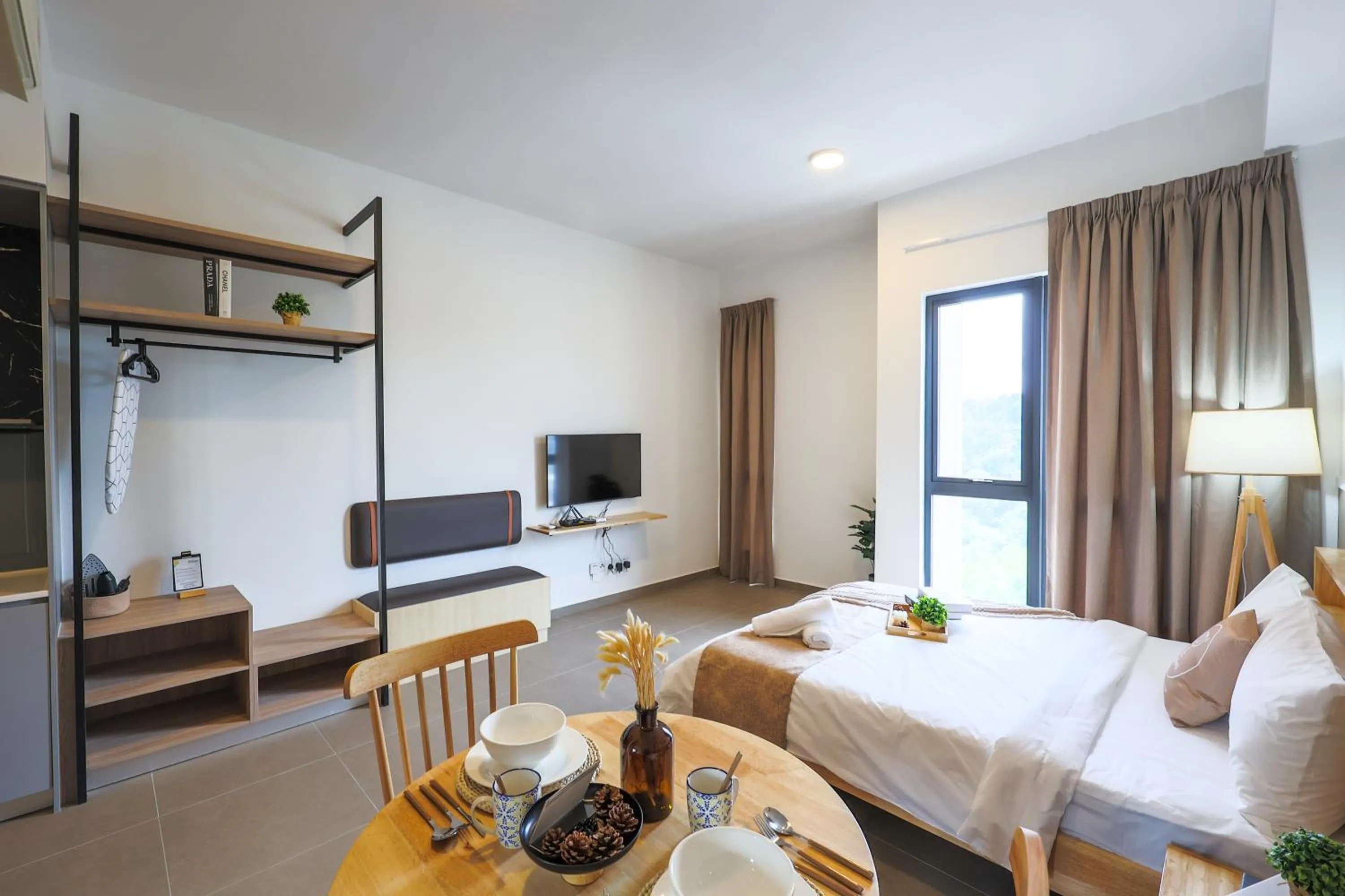 Bed in Mossaz Suites by MyKey