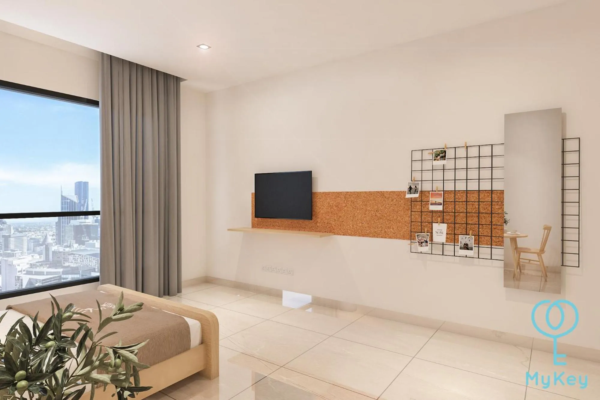 Mossaz Suites by MyKey