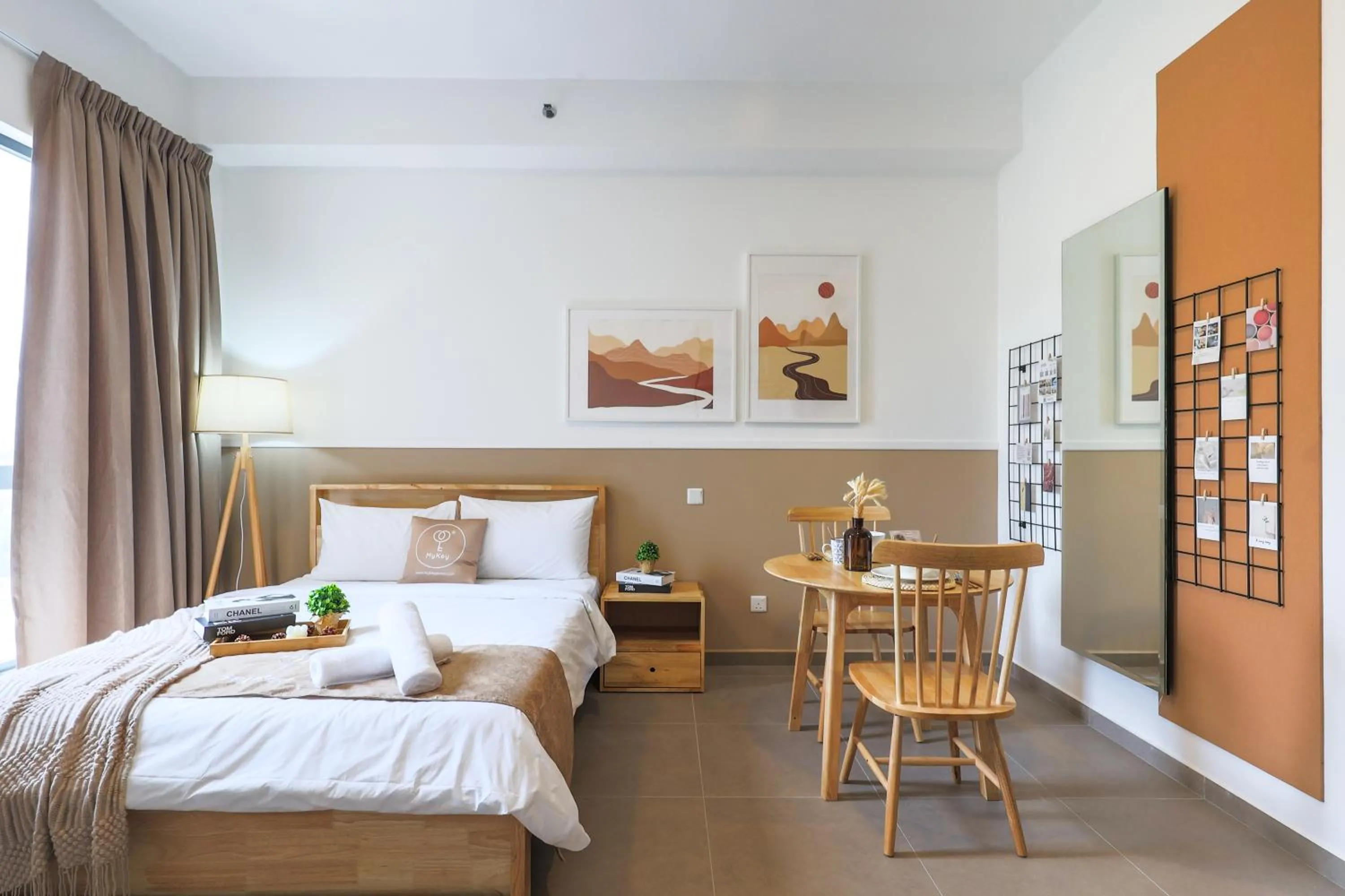 Bed in Mossaz Suites by MyKey