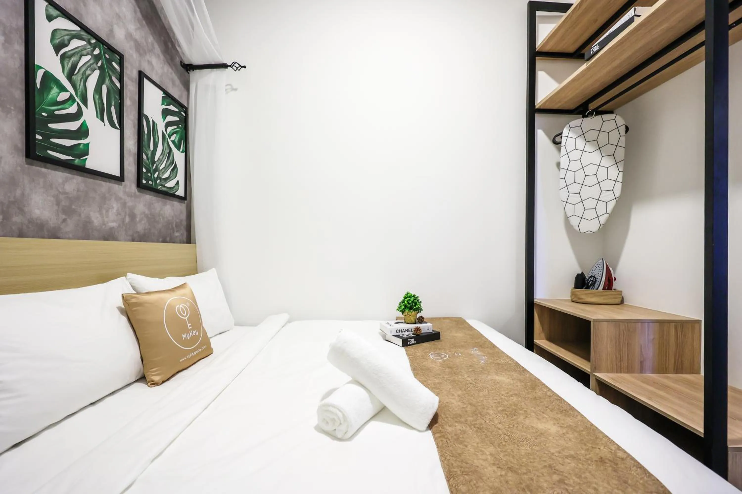 Bed in Mossaz Suites by MyKey