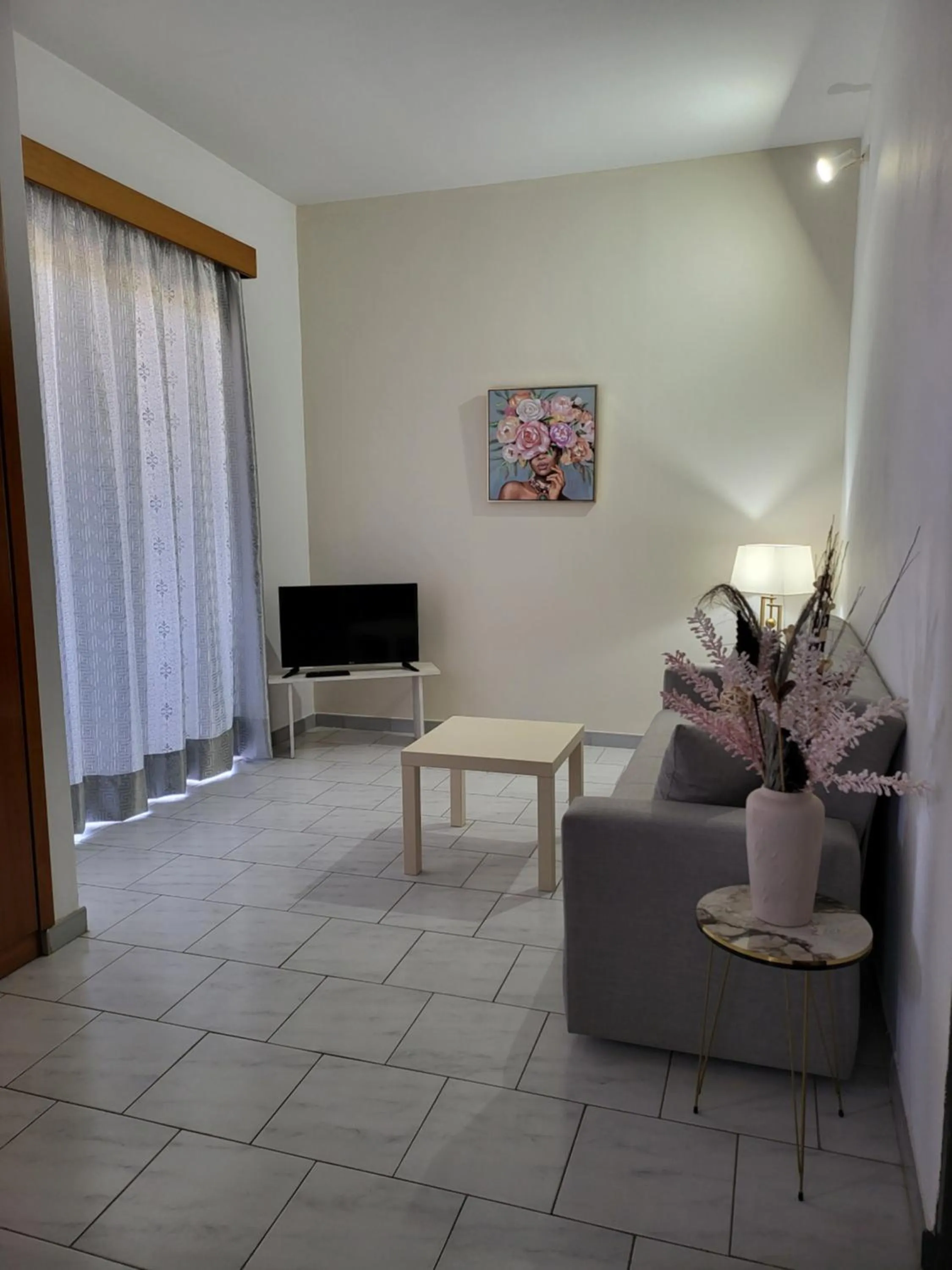 TV and multimedia in Pyrgos Hotel Apartments