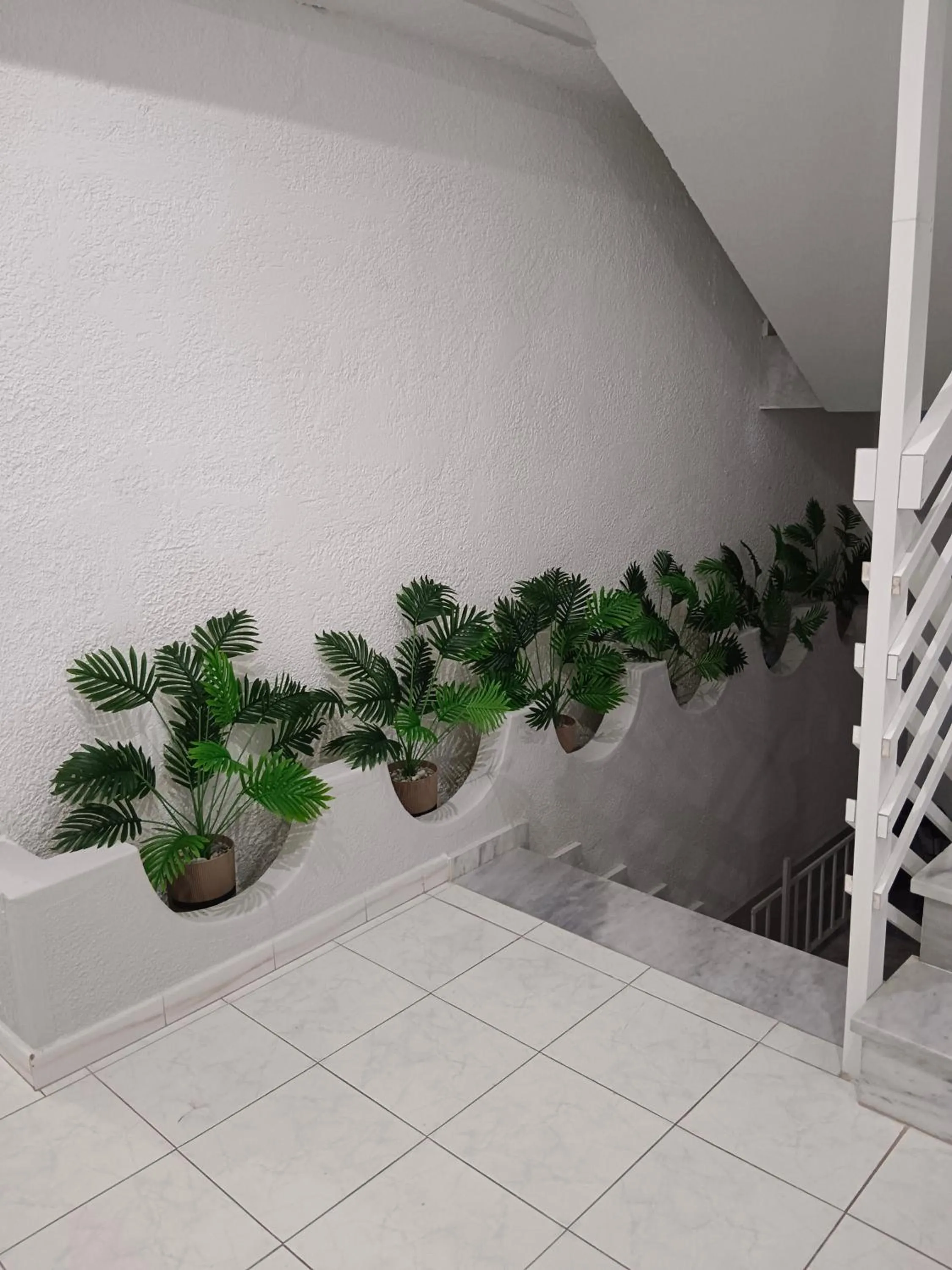 Property building in Pyrgos Hotel Apartments