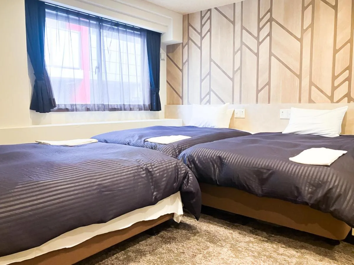 Photo of the whole room, Bed in HOTEL LiVEMAX BUDGET Kobe