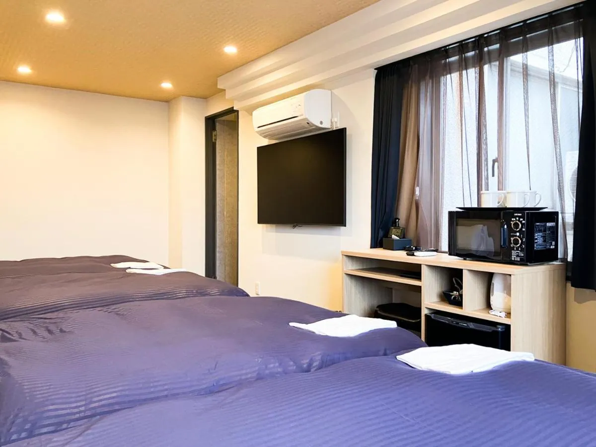 Photo of the whole room, Bed in HOTEL LiVEMAX BUDGET Kobe