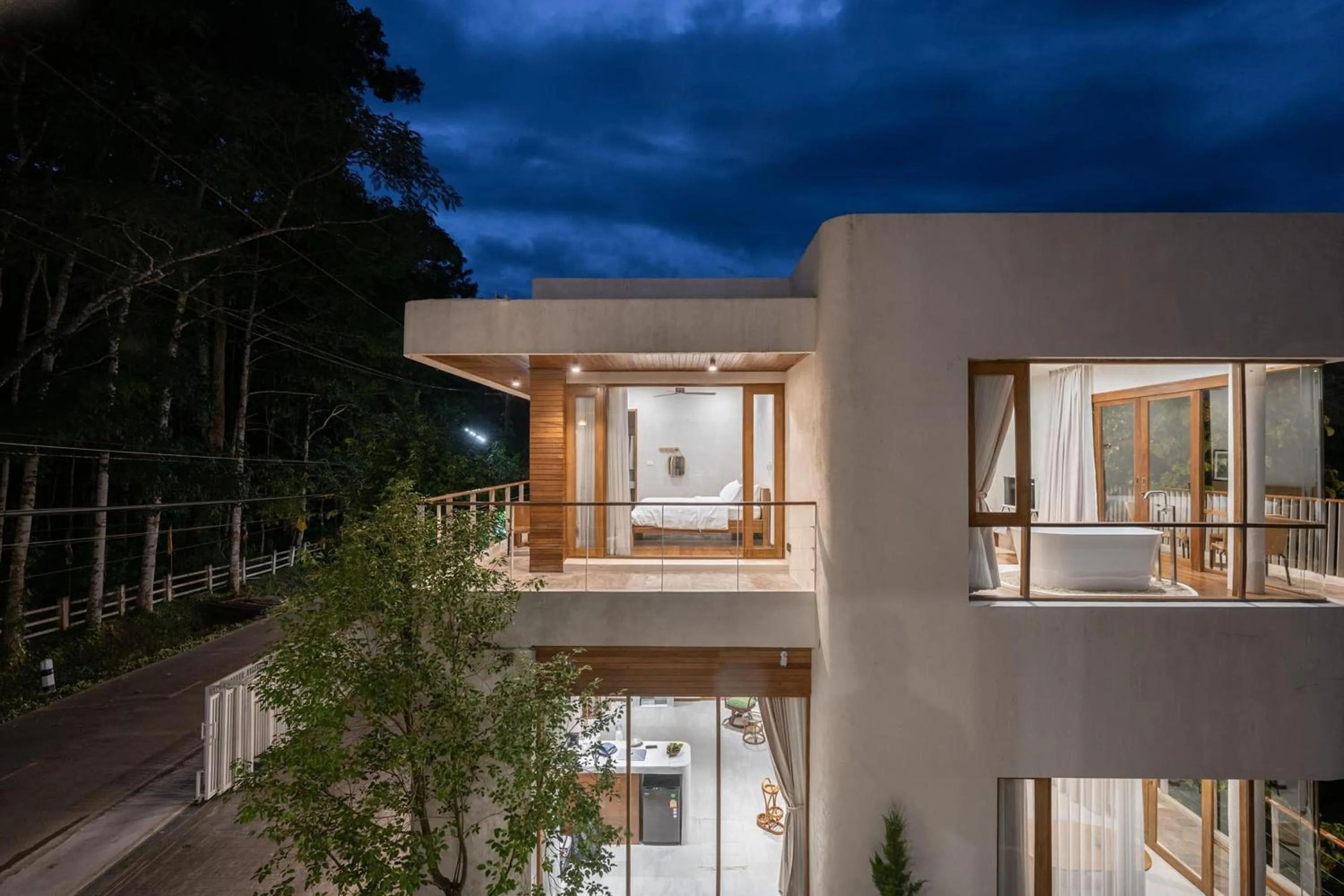 Property building in Taryn Tara Cafe and Stay