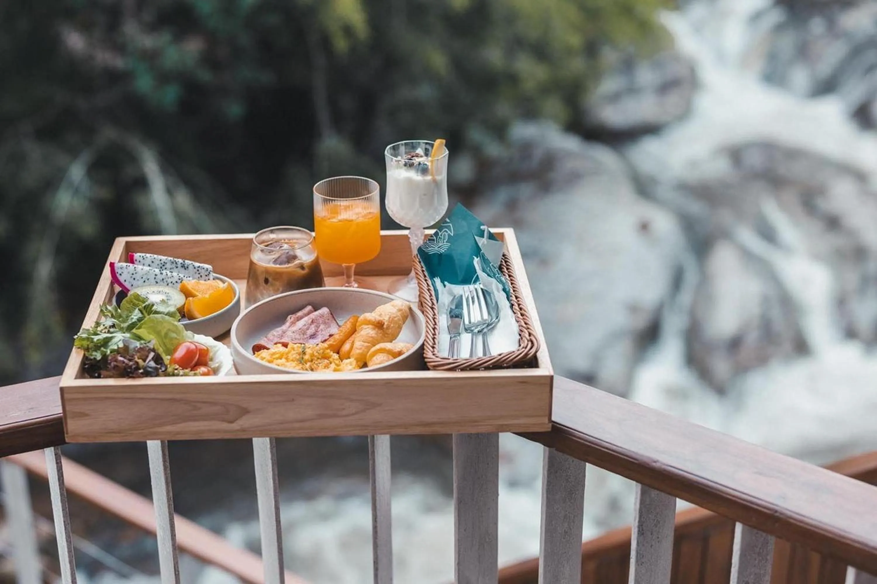 Food in Taryn Tara Cafe and Stay