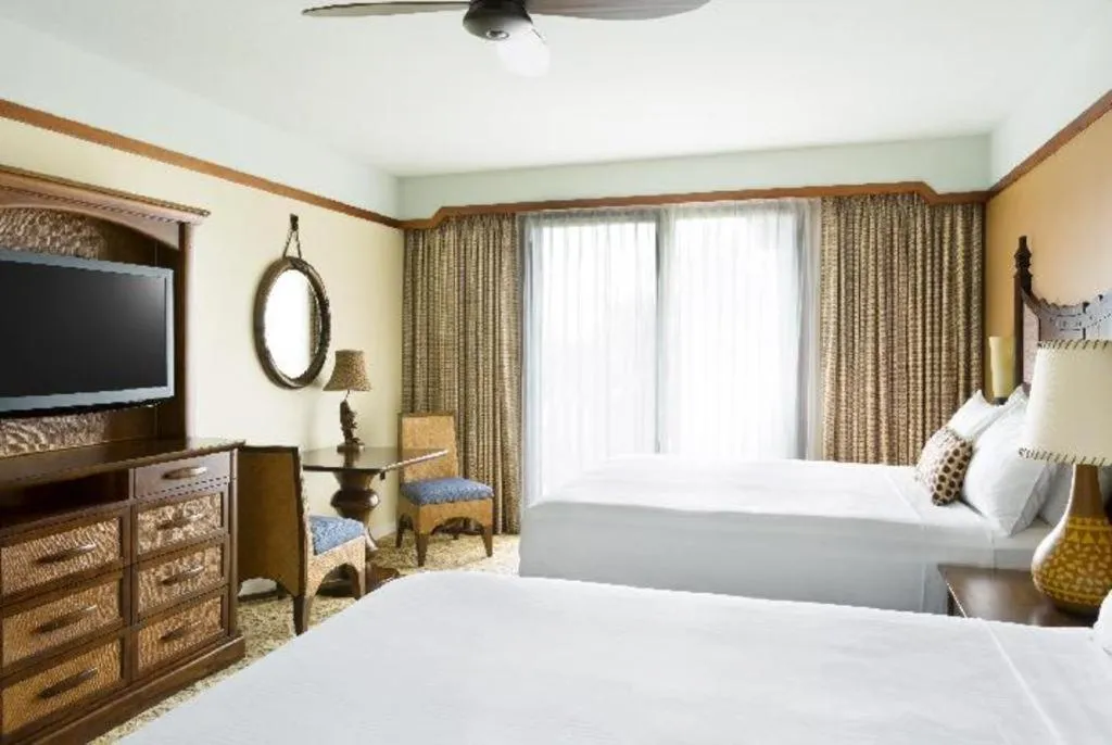 Bed in Aulani, A Disney Resort And Spa