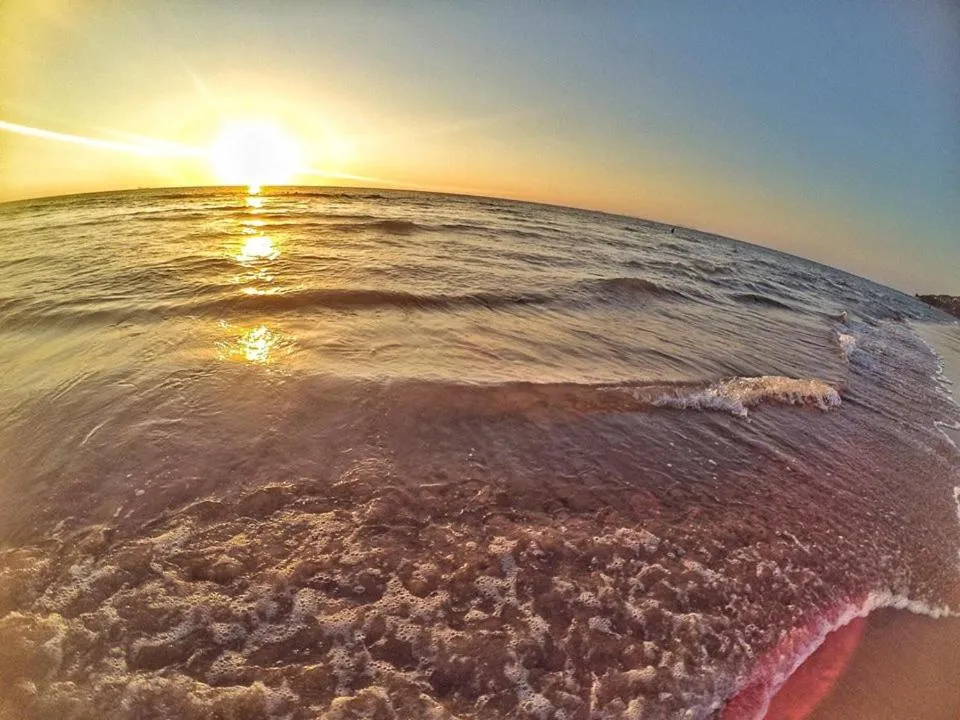 Beach in Marina hut guest house
