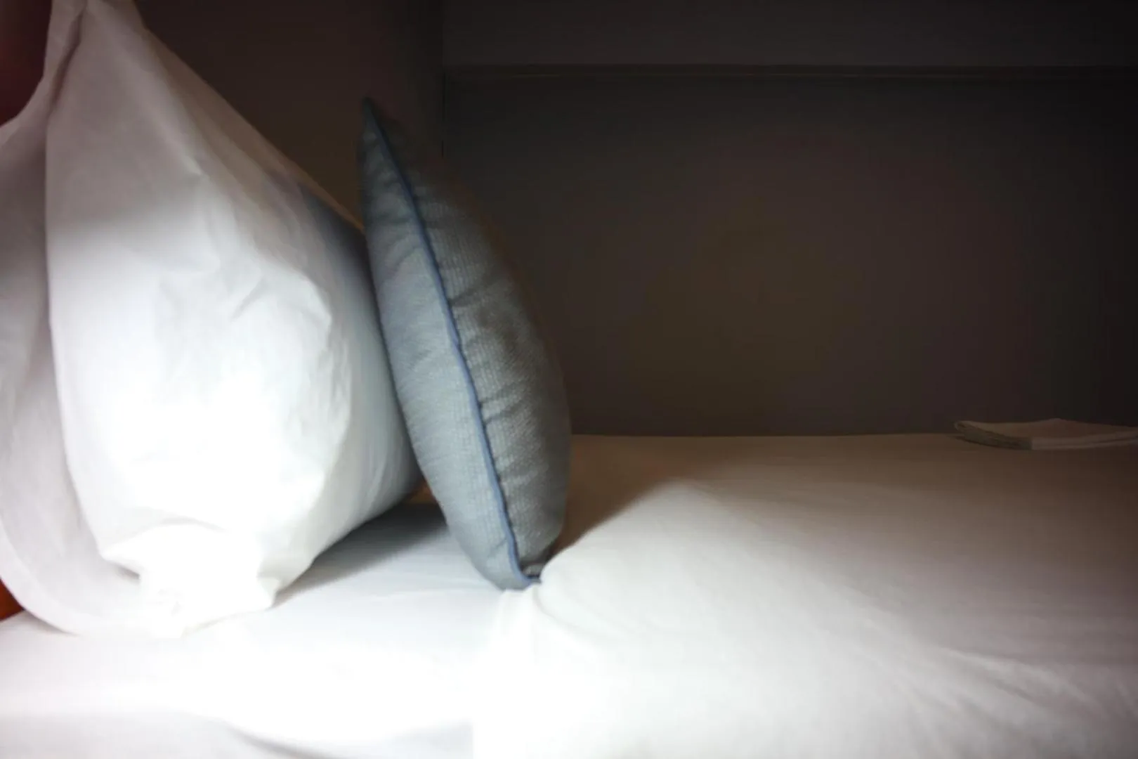 Bed in Marina hut guest house